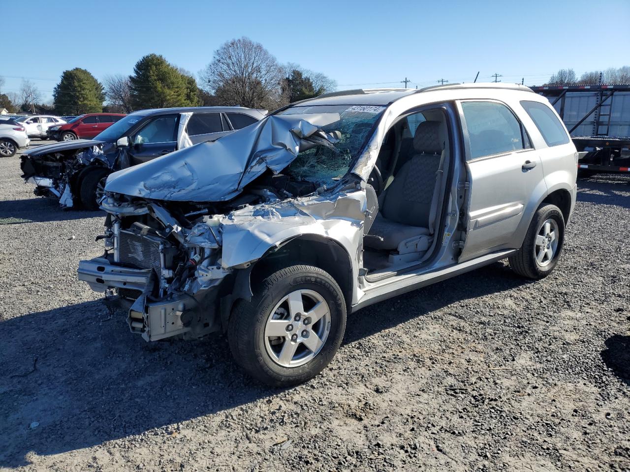 CHEVROLET EQUINOX 2008 2cndl13fx86034427