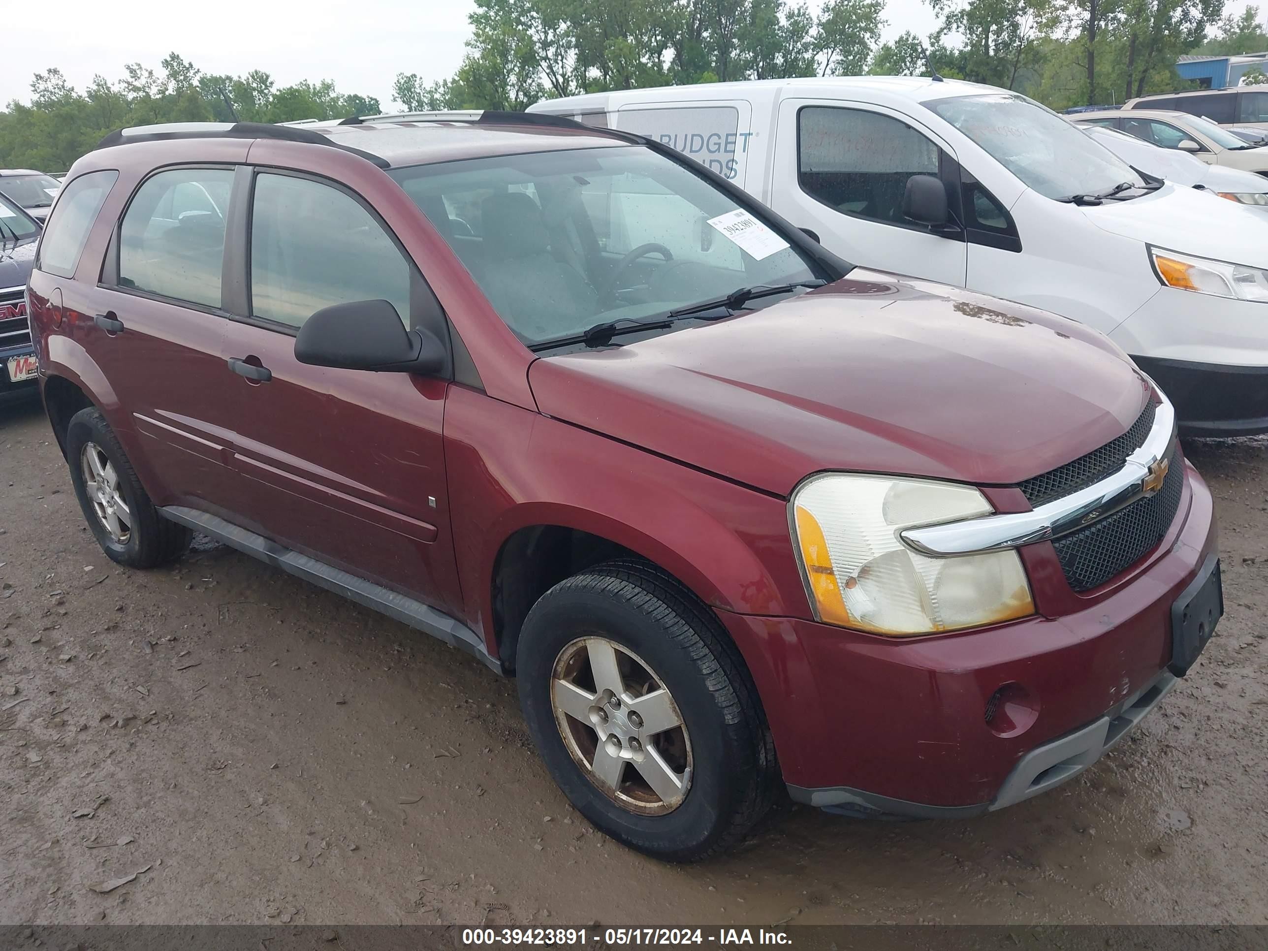 CHEVROLET EQUINOX 2008 2cndl13fx86042673