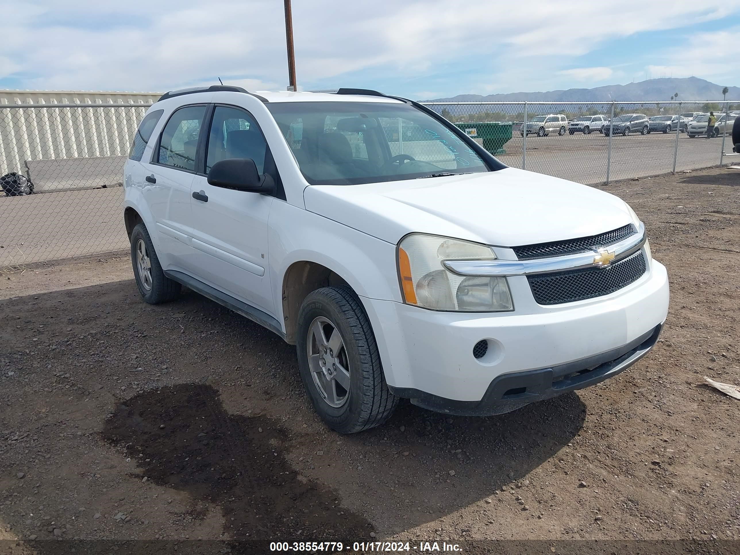 CHEVROLET EQUINOX 2008 2cndl13fx86072210