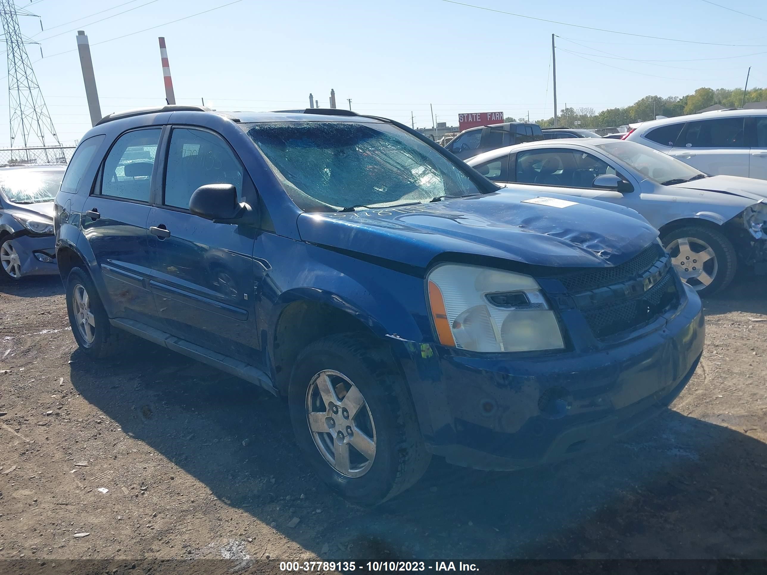 CHEVROLET EQUINOX 2009 2cndl13fx96210863