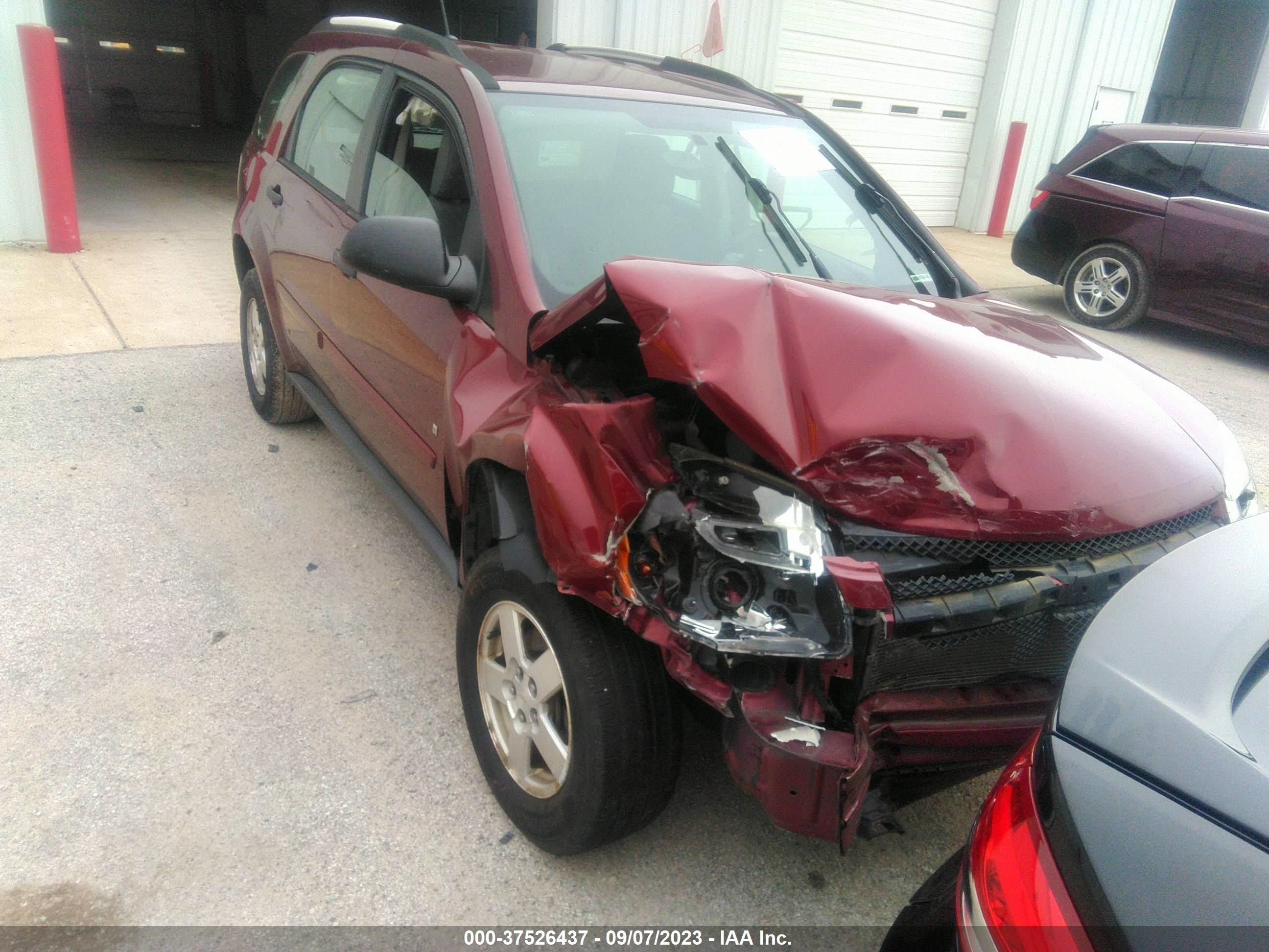 CHEVROLET EQUINOX 2009 2cndl13fx96233589