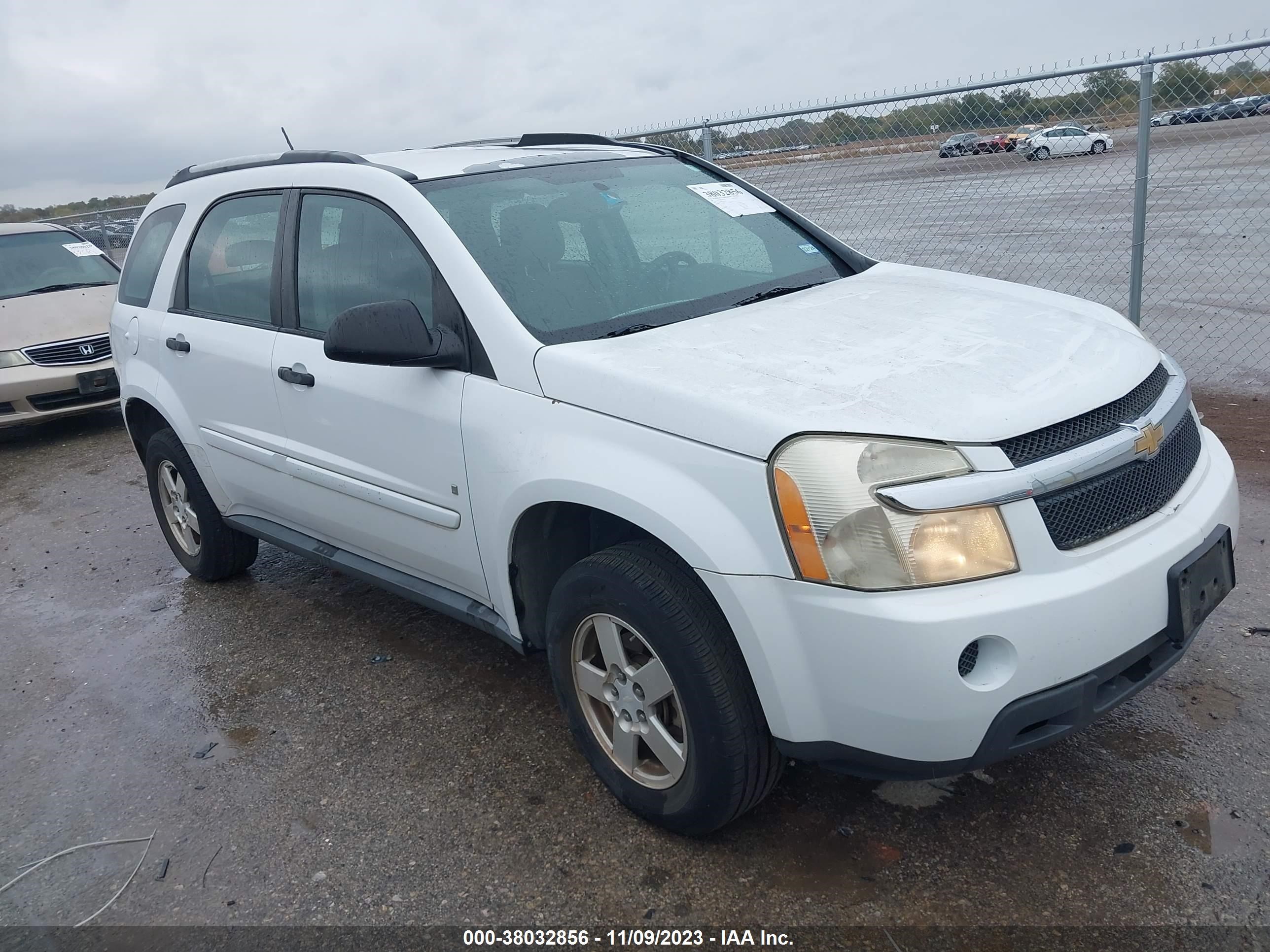 CHEVROLET EQUINOX 2008 2cndl23f086057463