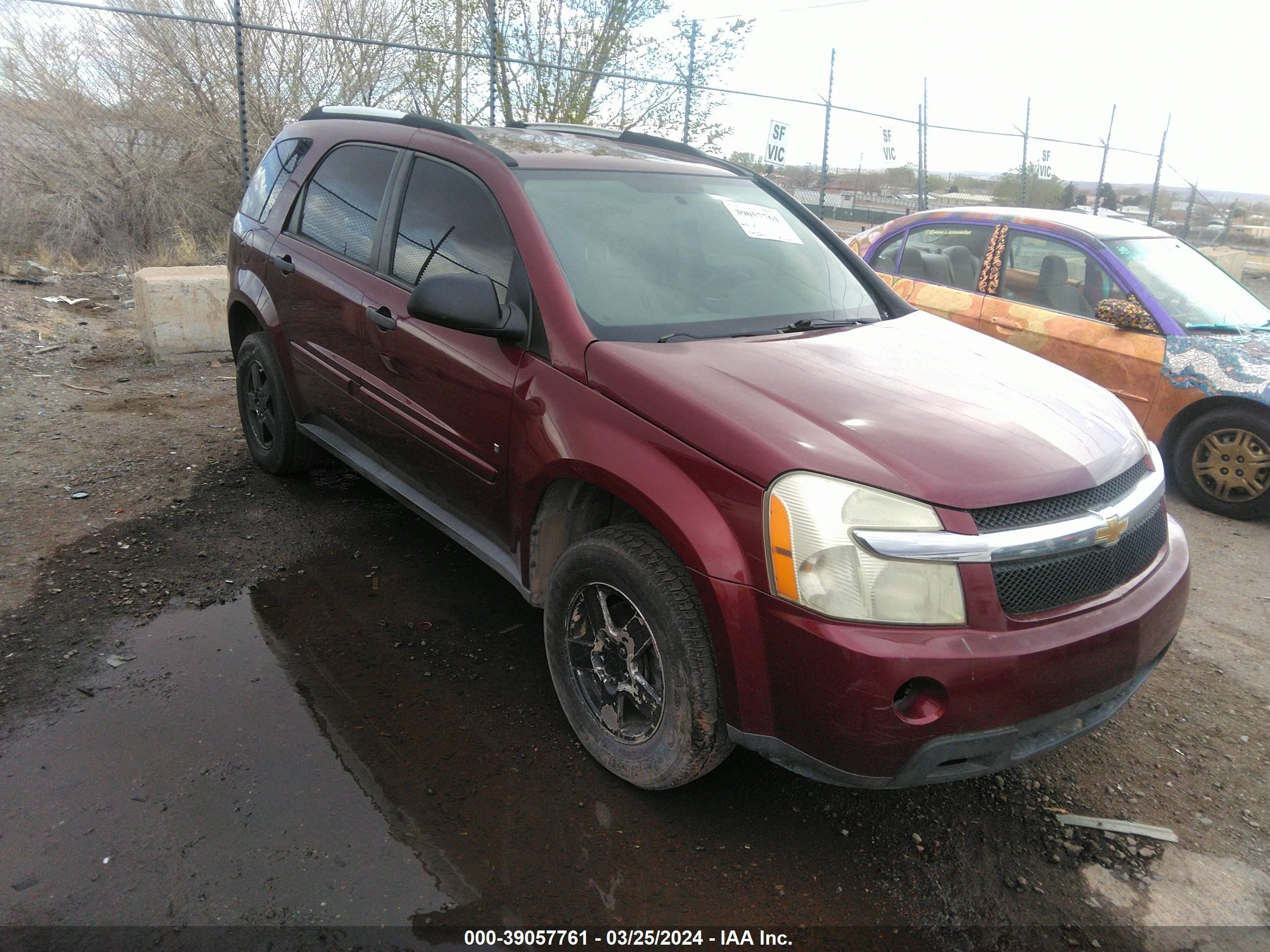 CHEVROLET EQUINOX 2008 2cndl23f086300835