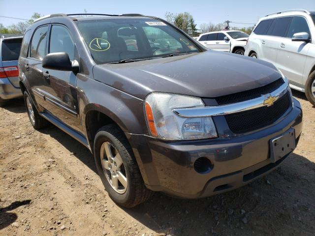 CHEVROLET EQUINOX LS 2008 2cndl23f086321135