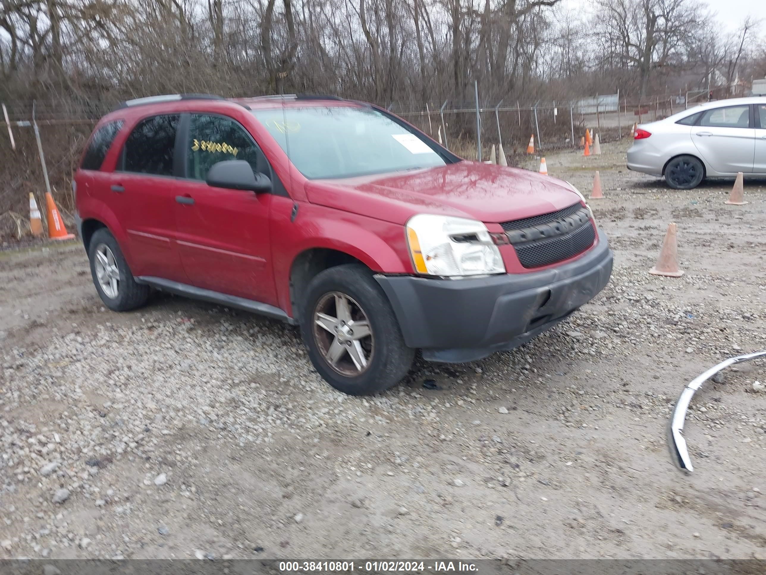 CHEVROLET EQUINOX 2005 2cndl23f156002063