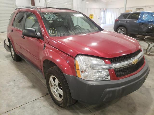 CHEVROLET EQUINOX LS 2005 2cndl23f156002757