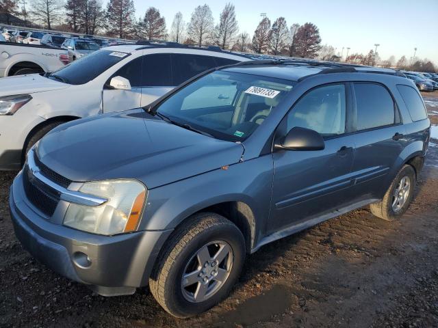 CHEVROLET EQUINOX 2005 2cndl23f156165988