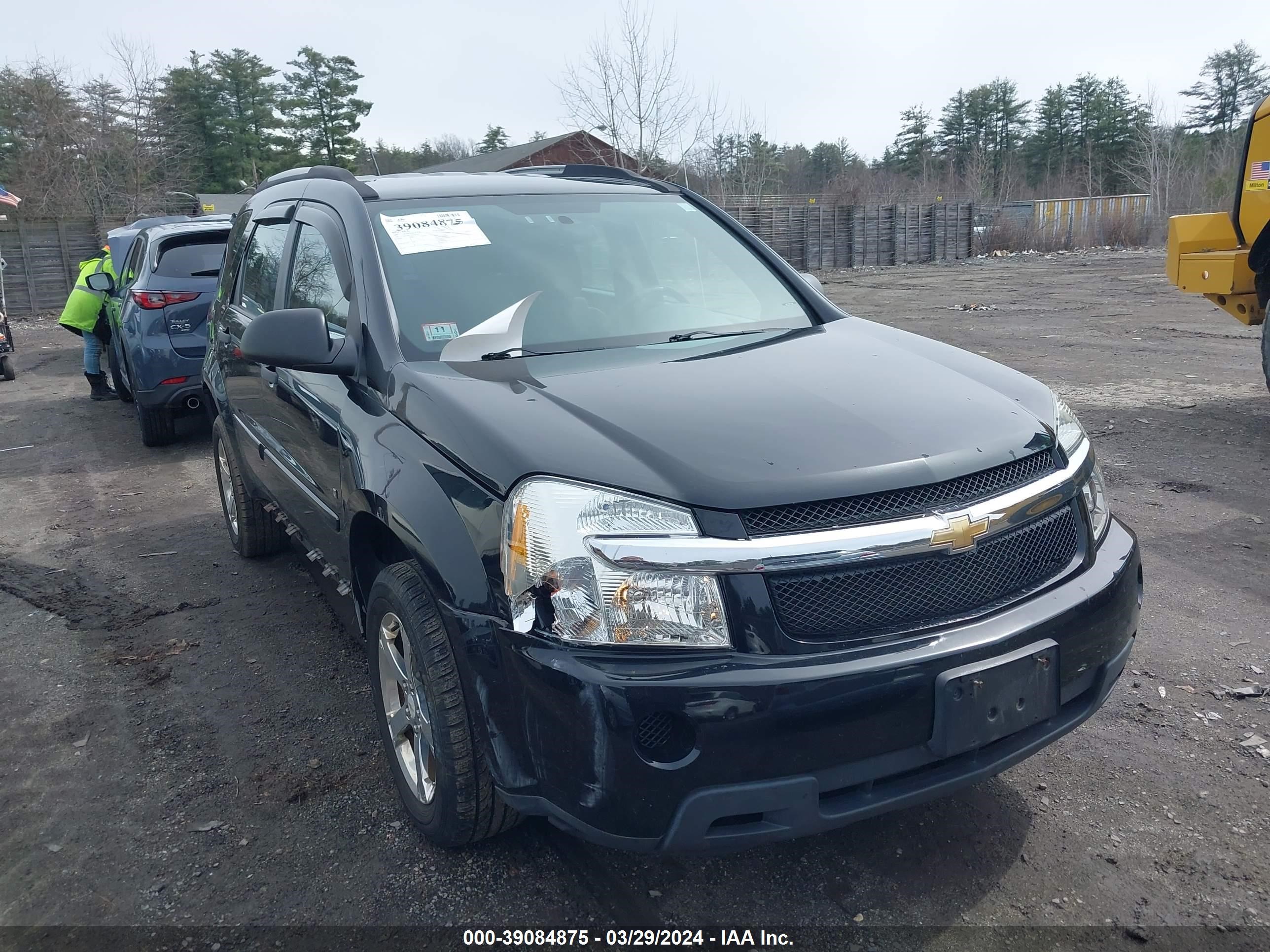 CHEVROLET EQUINOX 2007 2cndl23f176060130