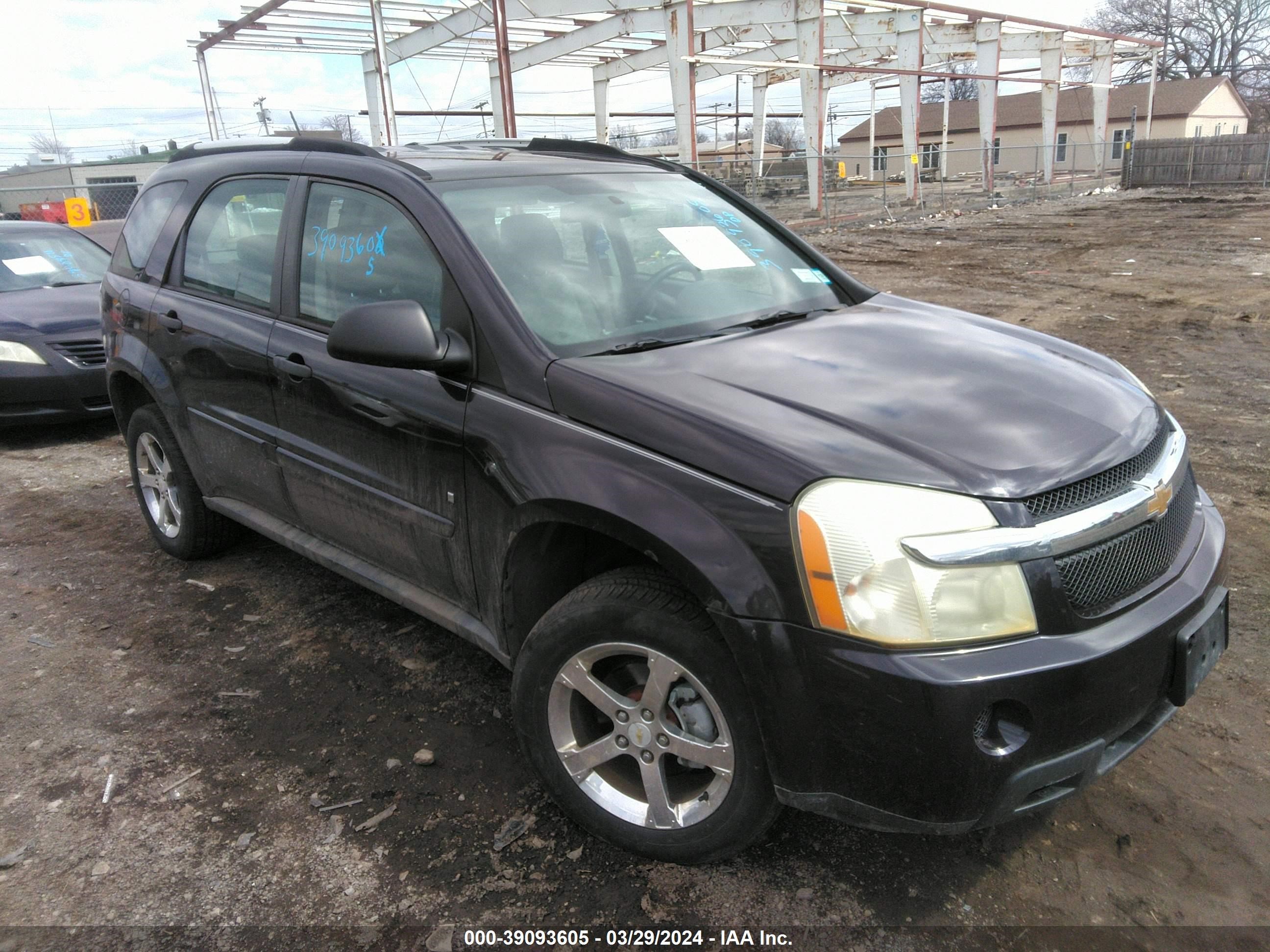 CHEVROLET EQUINOX 2007 2cndl23f176082225