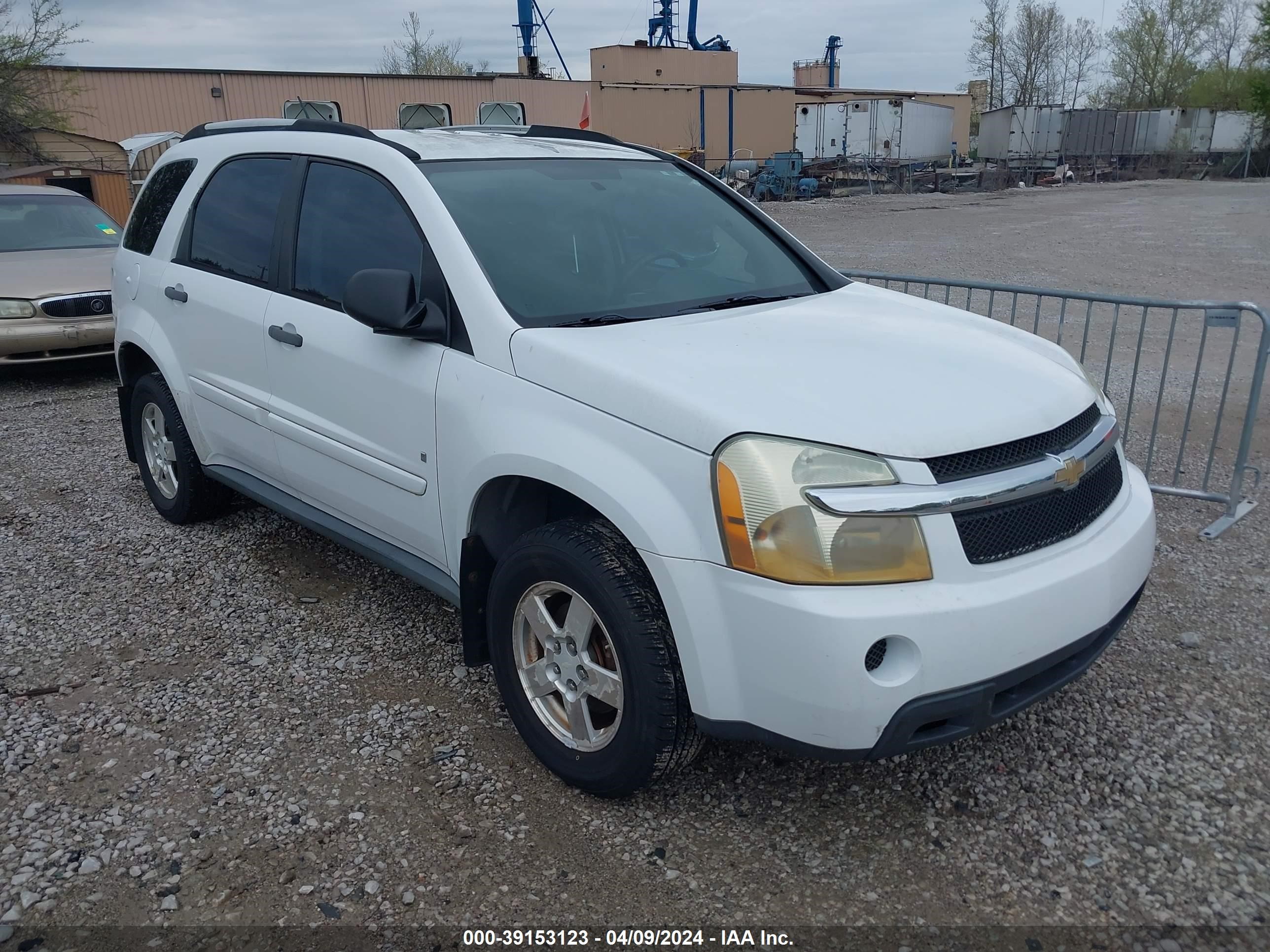 CHEVROLET EQUINOX 2007 2cndl23f176094522