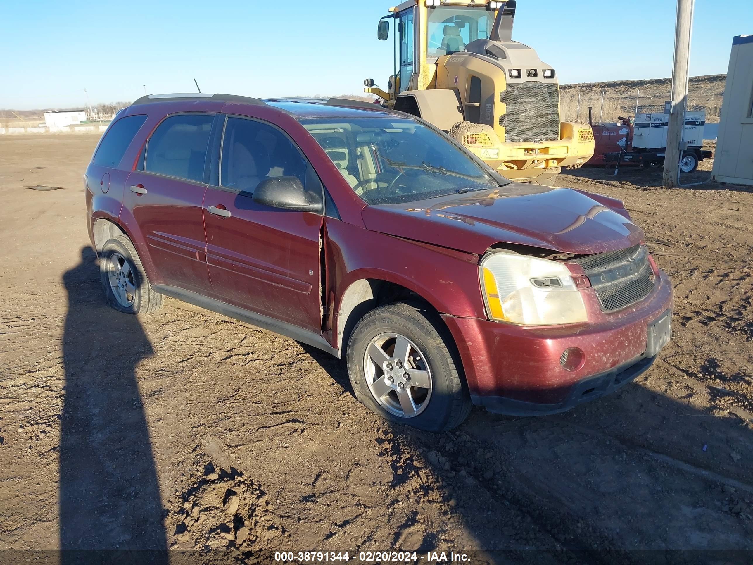 CHEVROLET EQUINOX 2007 2cndl23f176120472