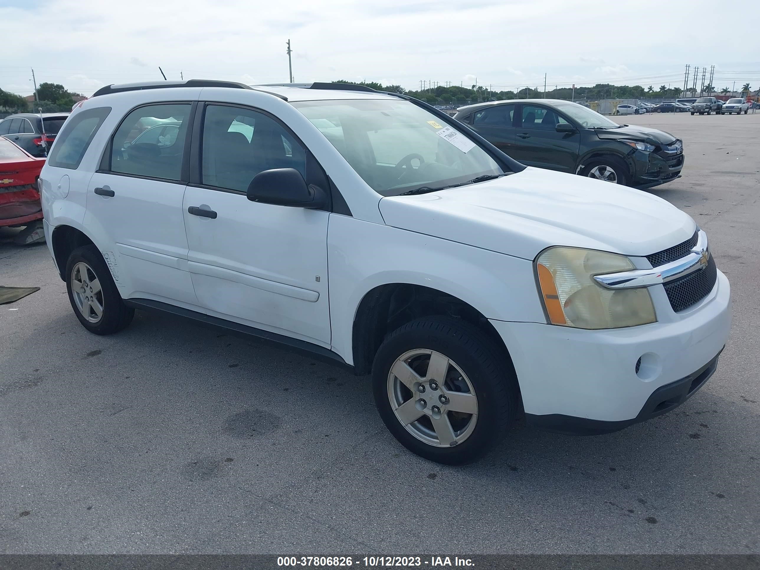 CHEVROLET EQUINOX 2008 2cndl23f186064311