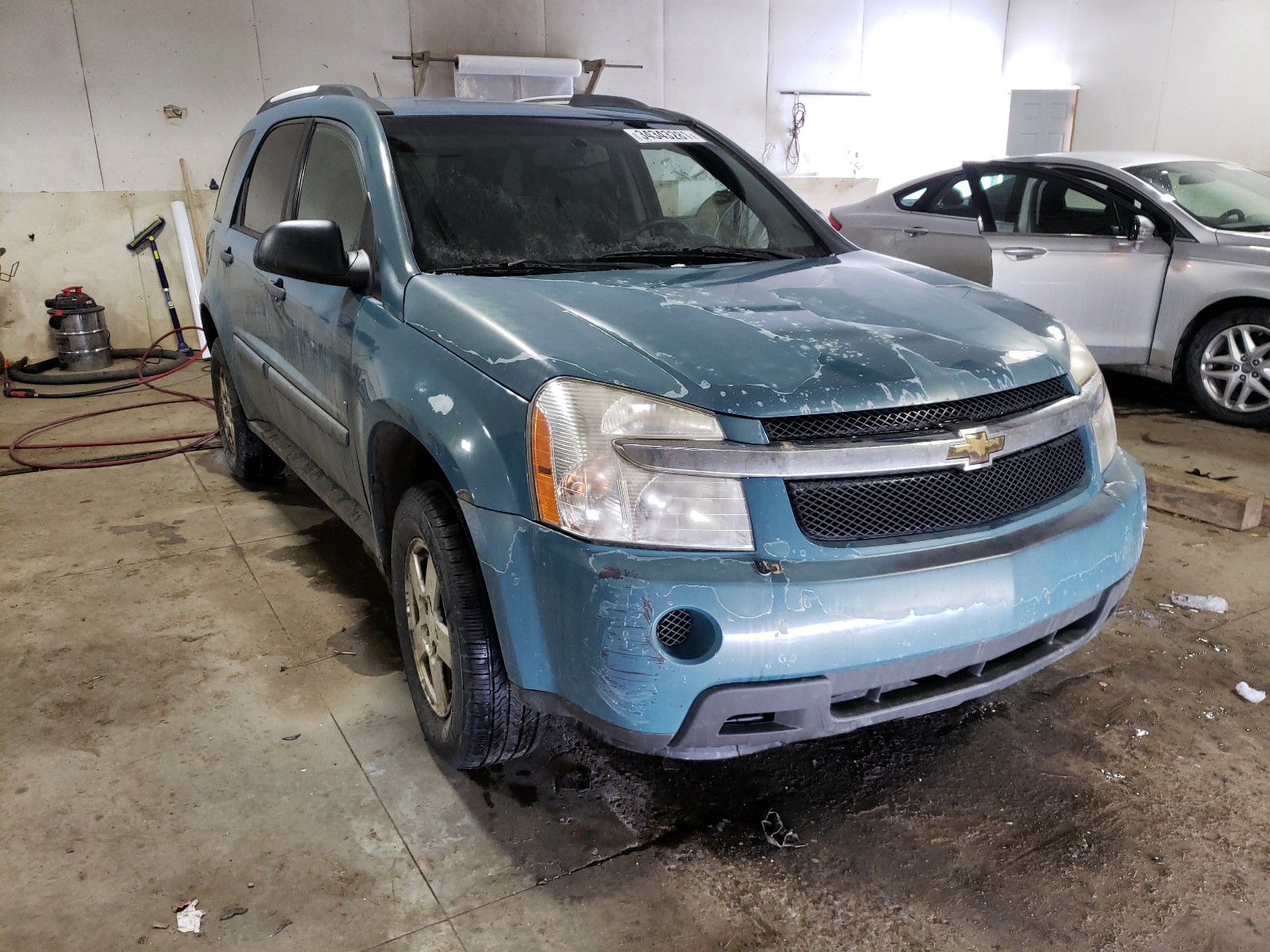 CHEVROLET EQUINOX LS 2008 2cndl23f186308197