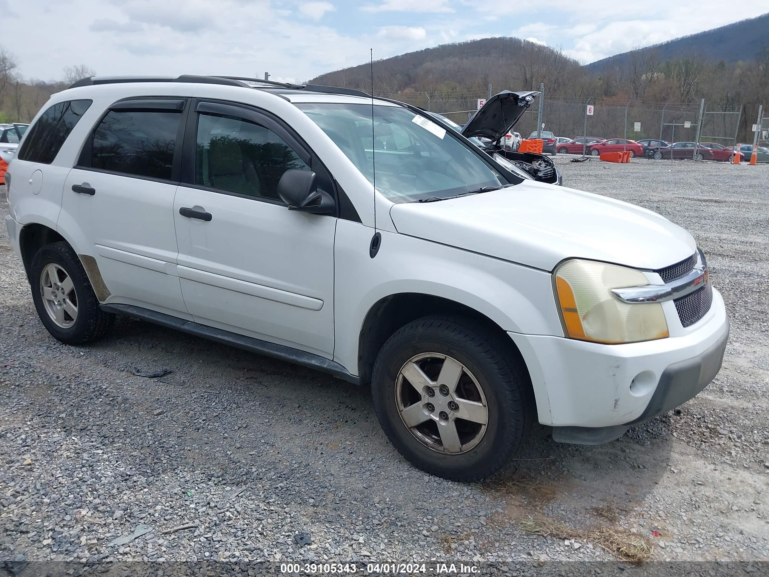 CHEVROLET EQUINOX 2005 2cndl23f256083994