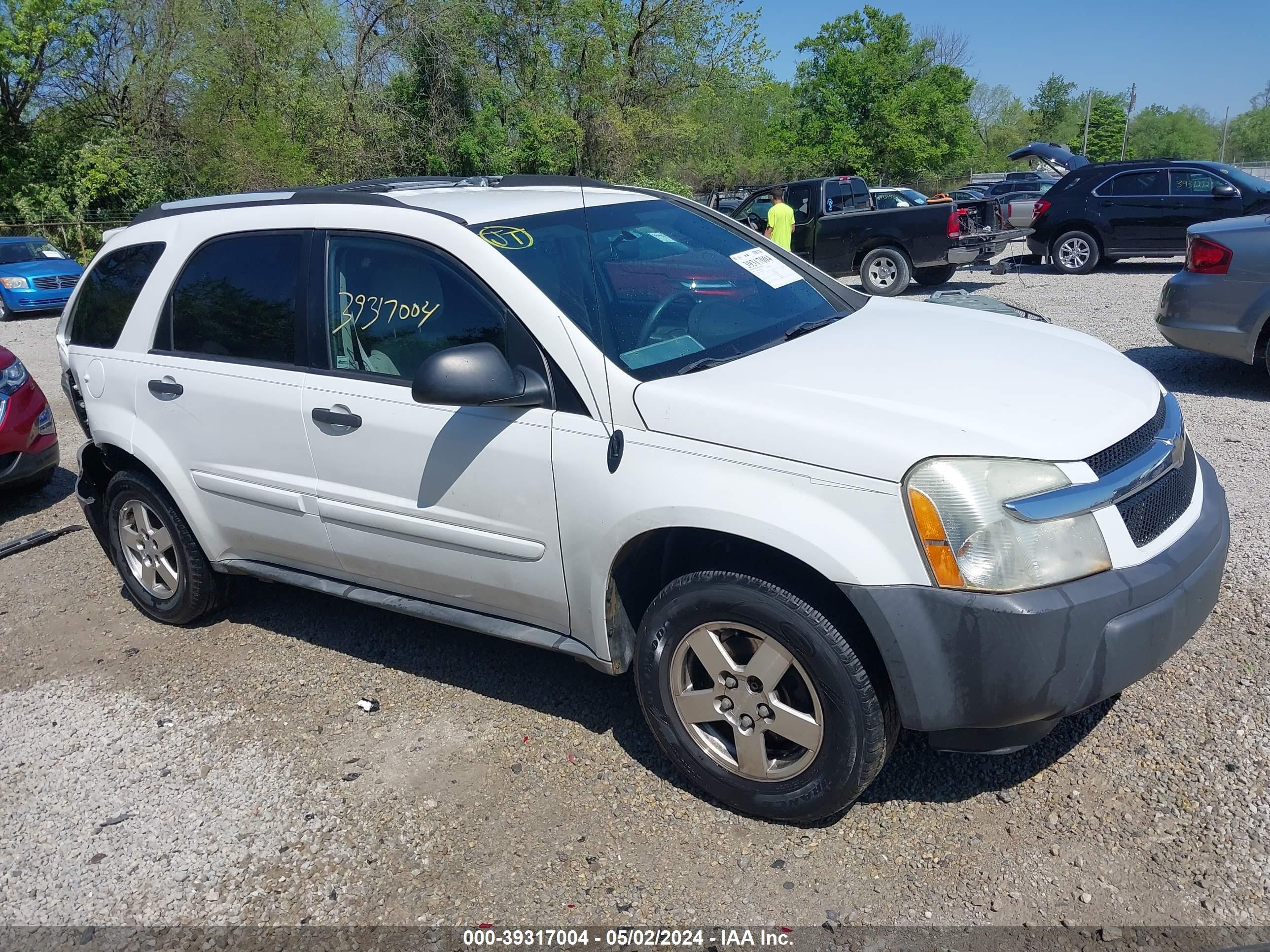 CHEVROLET EQUINOX 2005 2cndl23f256192942