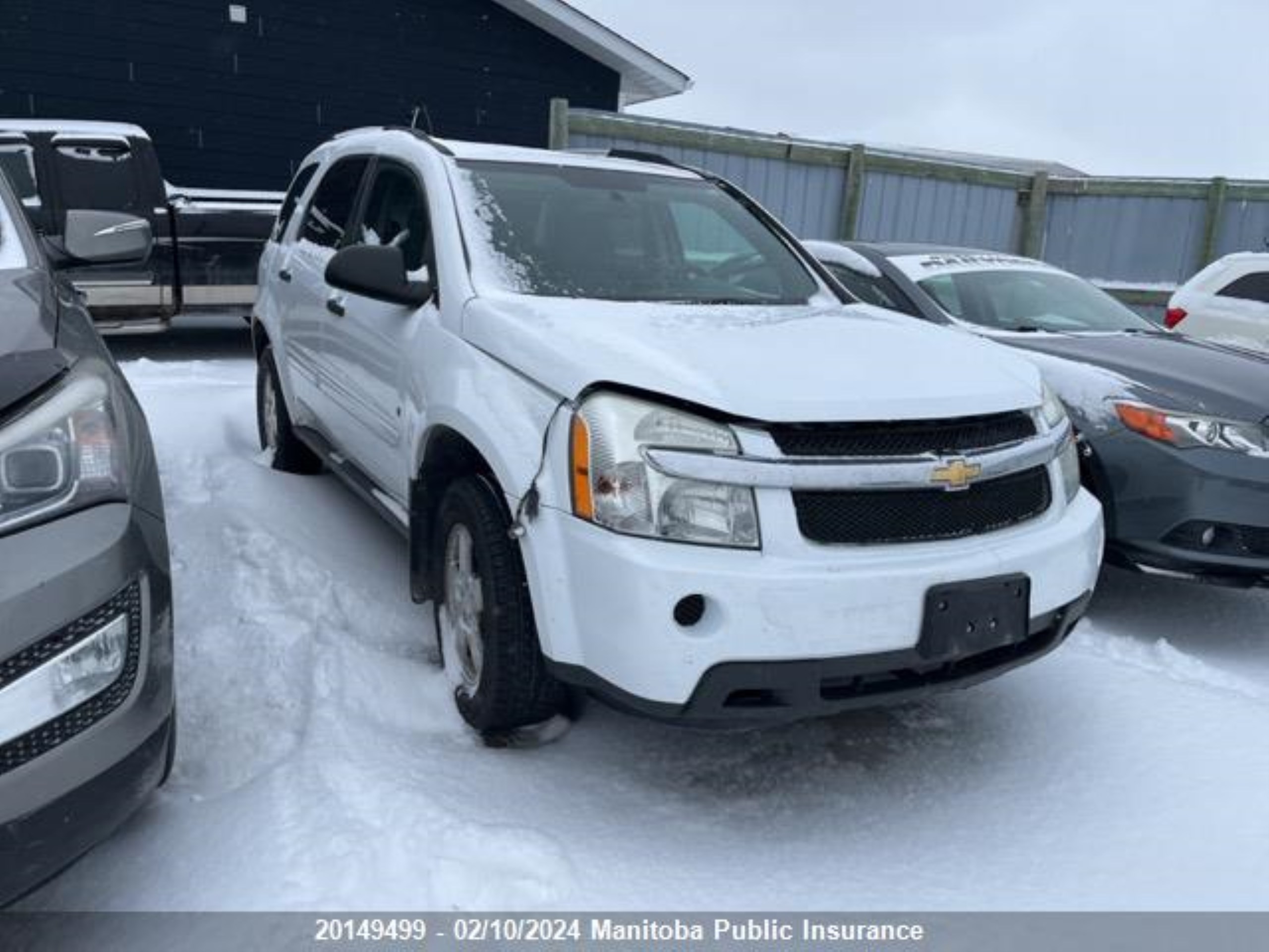 CHEVROLET EQUINOX 2007 2cndl23f276250258