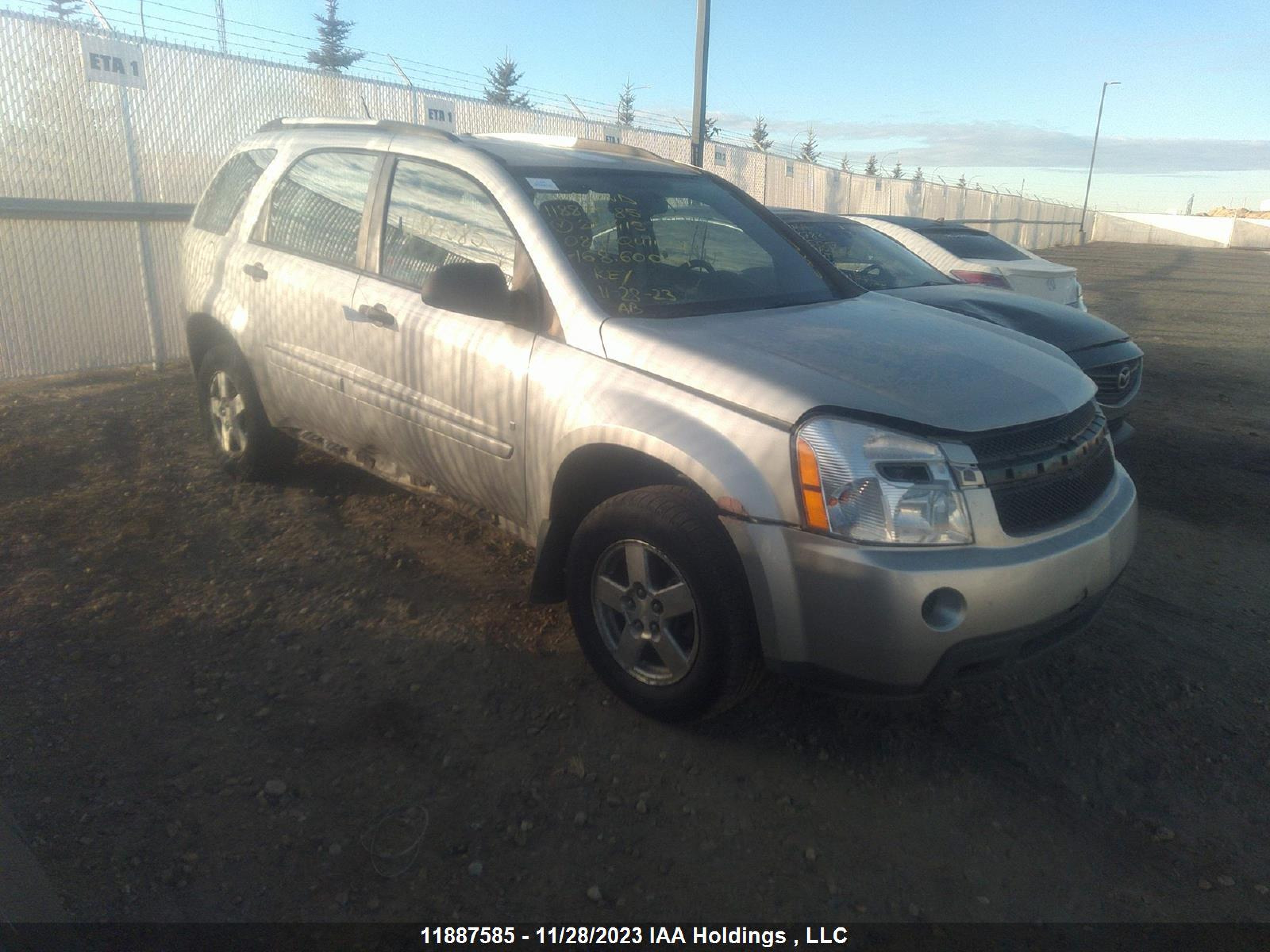 CHEVROLET EQUINOX 2008 2cndl23f286281415