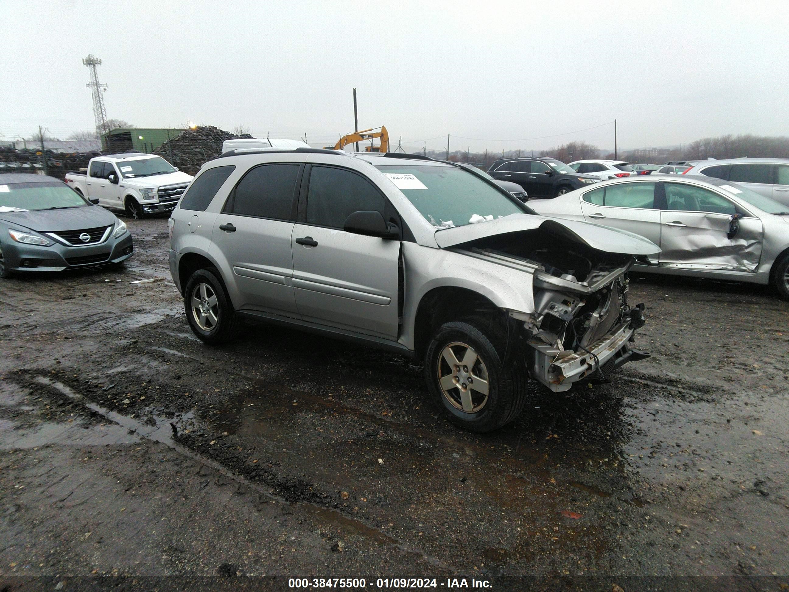 CHEVROLET EQUINOX 2008 2cndl23f286286601