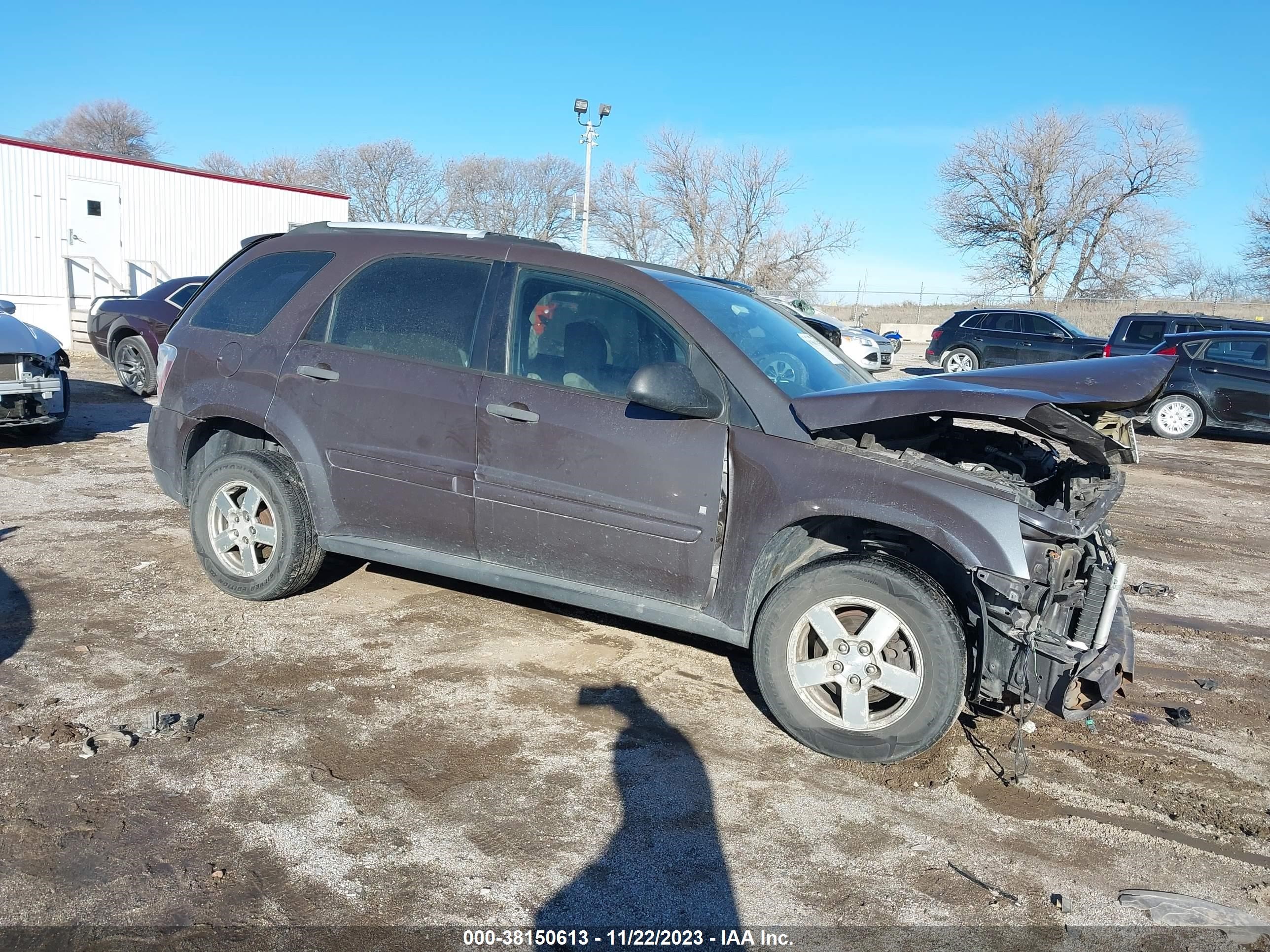 CHEVROLET EQUINOX 2008 2cndl23f286303025