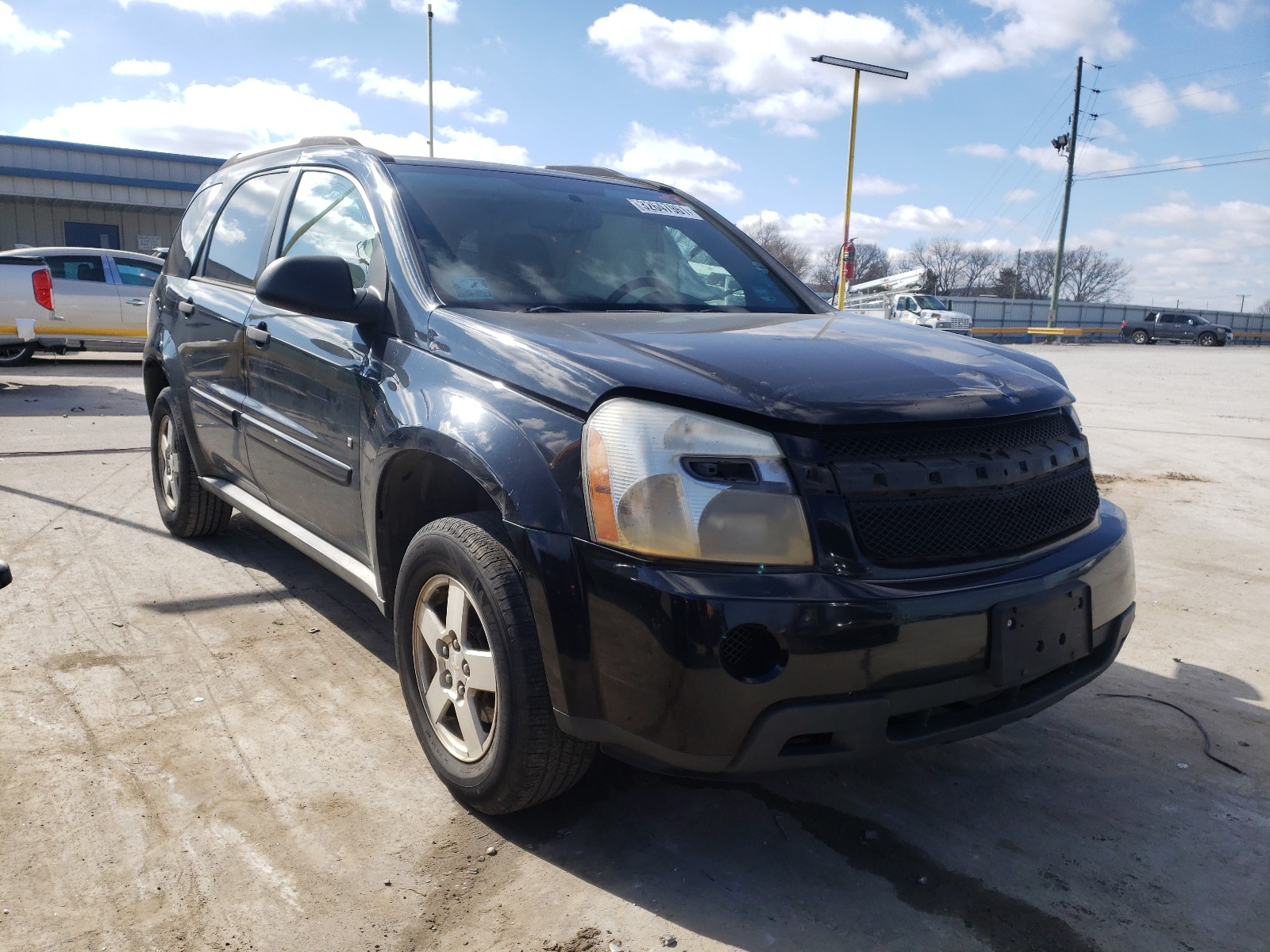 CHEVROLET EQUINOX LS 2008 2cndl23f286321122