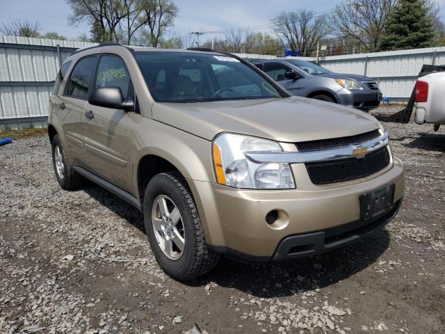 CHEVROLET EQUINOX LS 2008 2cndl23f286322884