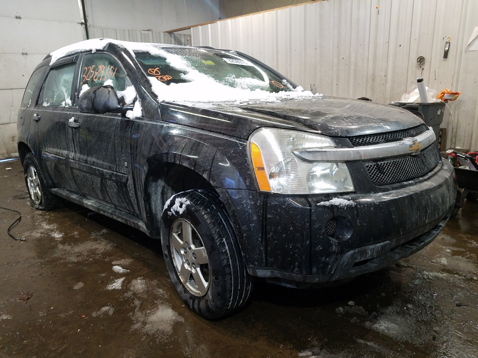 CHEVROLET EQUINOX LS 2009 2cndl23f296205033