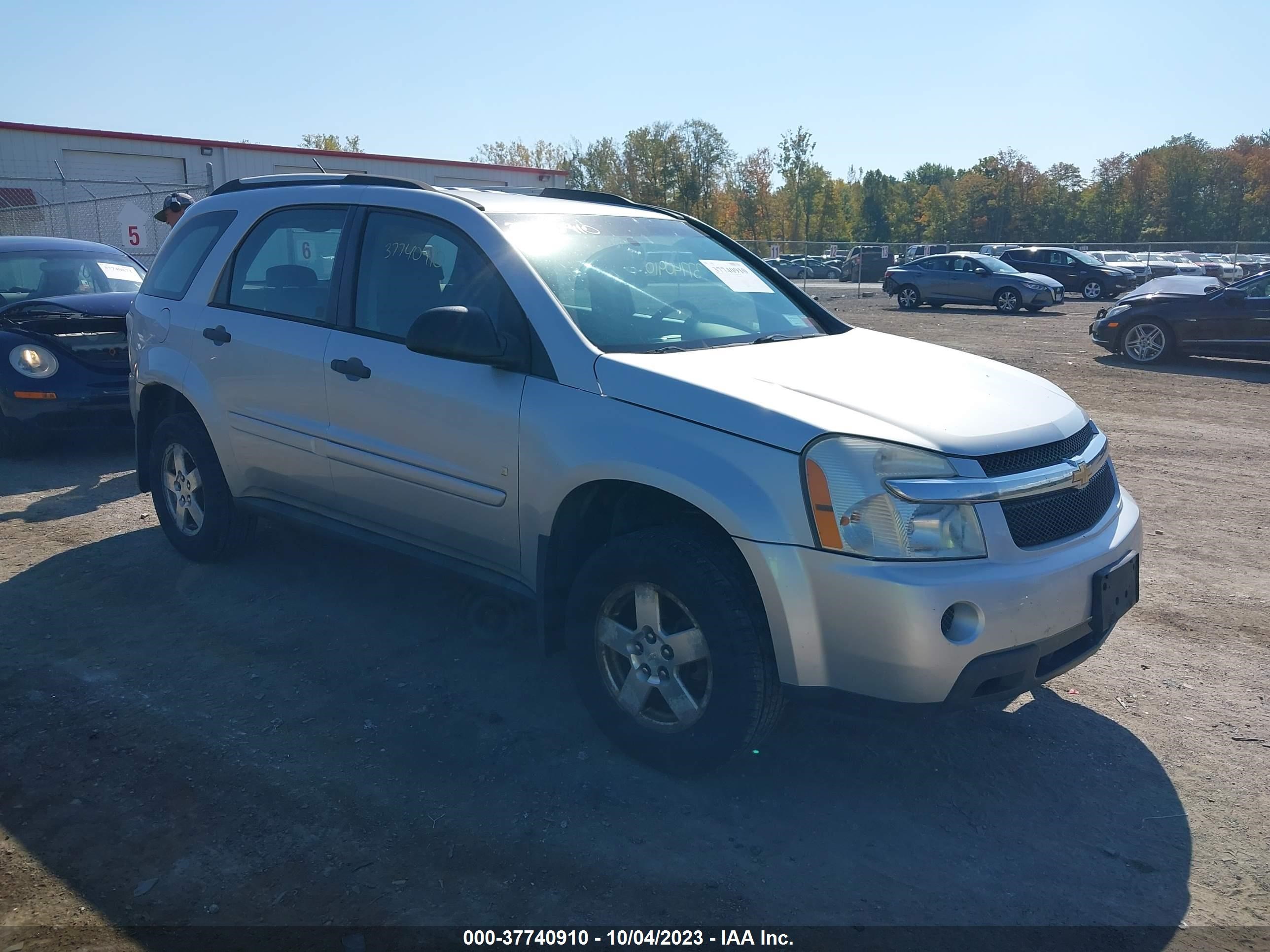 CHEVROLET EQUINOX 2009 2cndl23f296222317