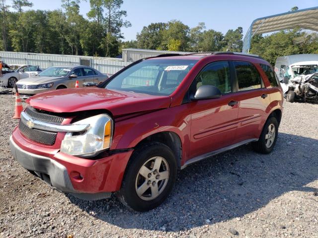 CHEVROLET EQUINOX LS 2005 2cndl23f356200045