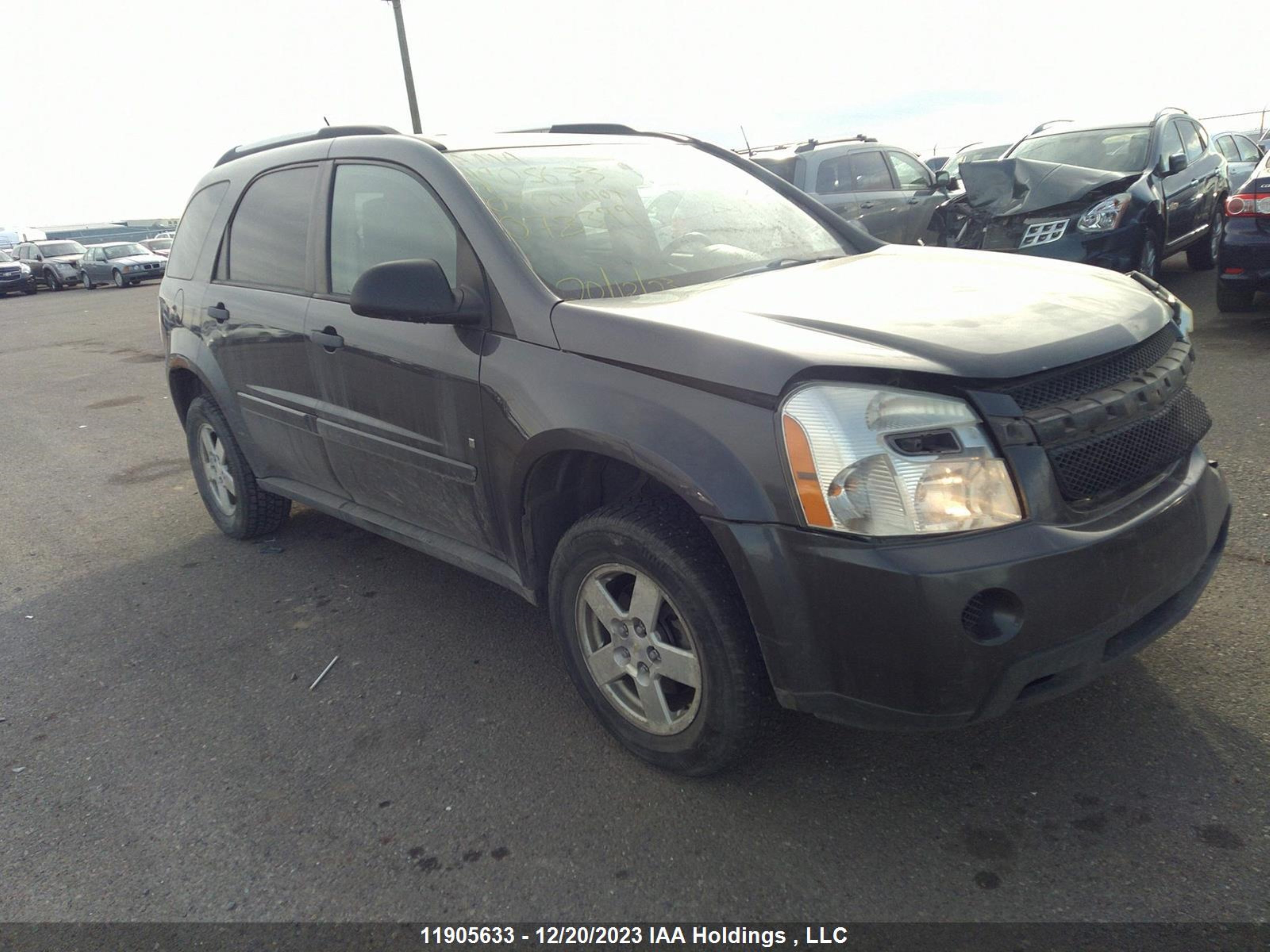 CHEVROLET EQUINOX 2007 2cndl23f376078399