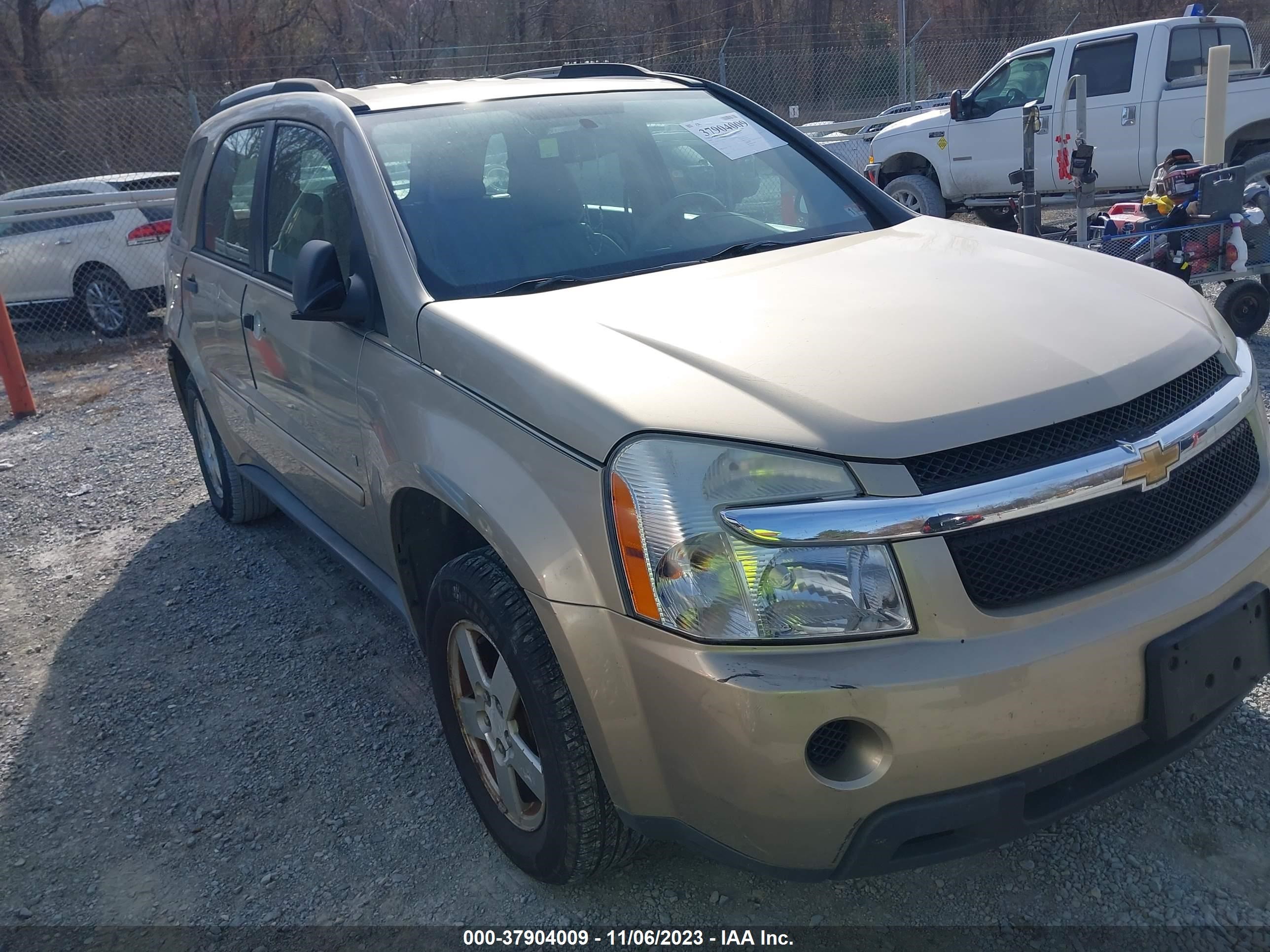 CHEVROLET EQUINOX 2008 2cndl23f386067954