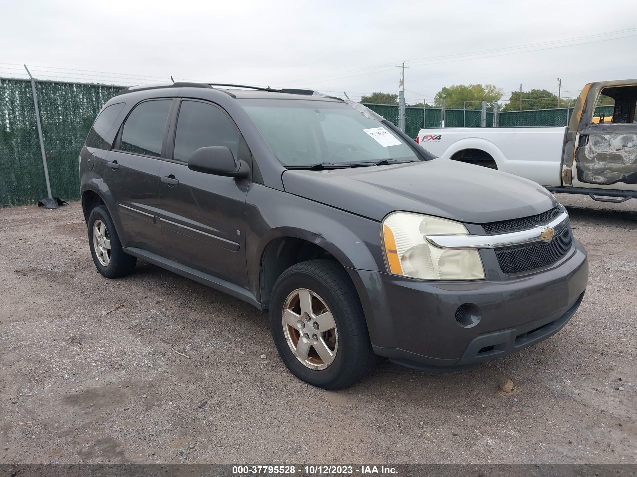 CHEVROLET EQUINOX 2008 2cndl23f386304989