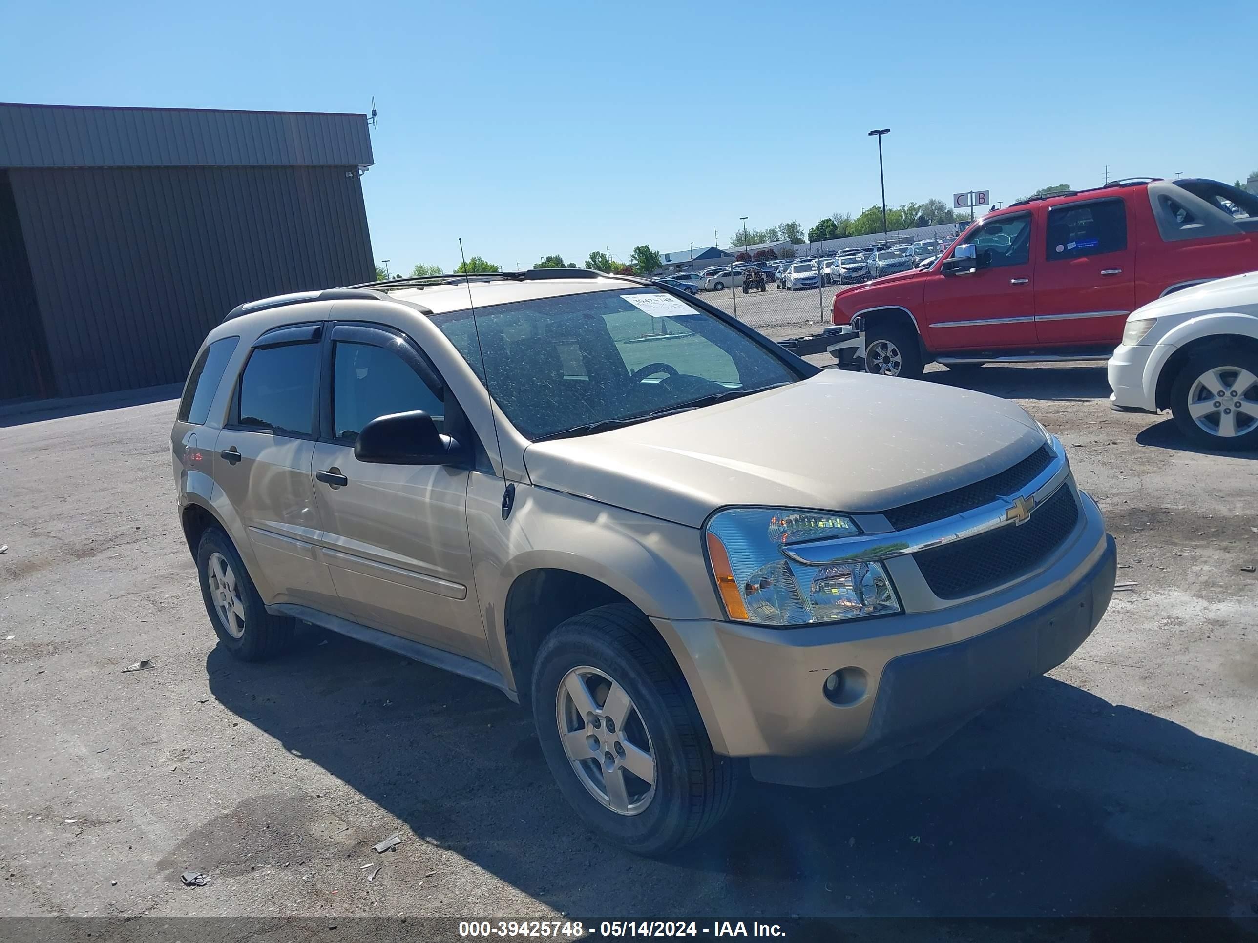 CHEVROLET EQUINOX 2005 2cndl23f456140714