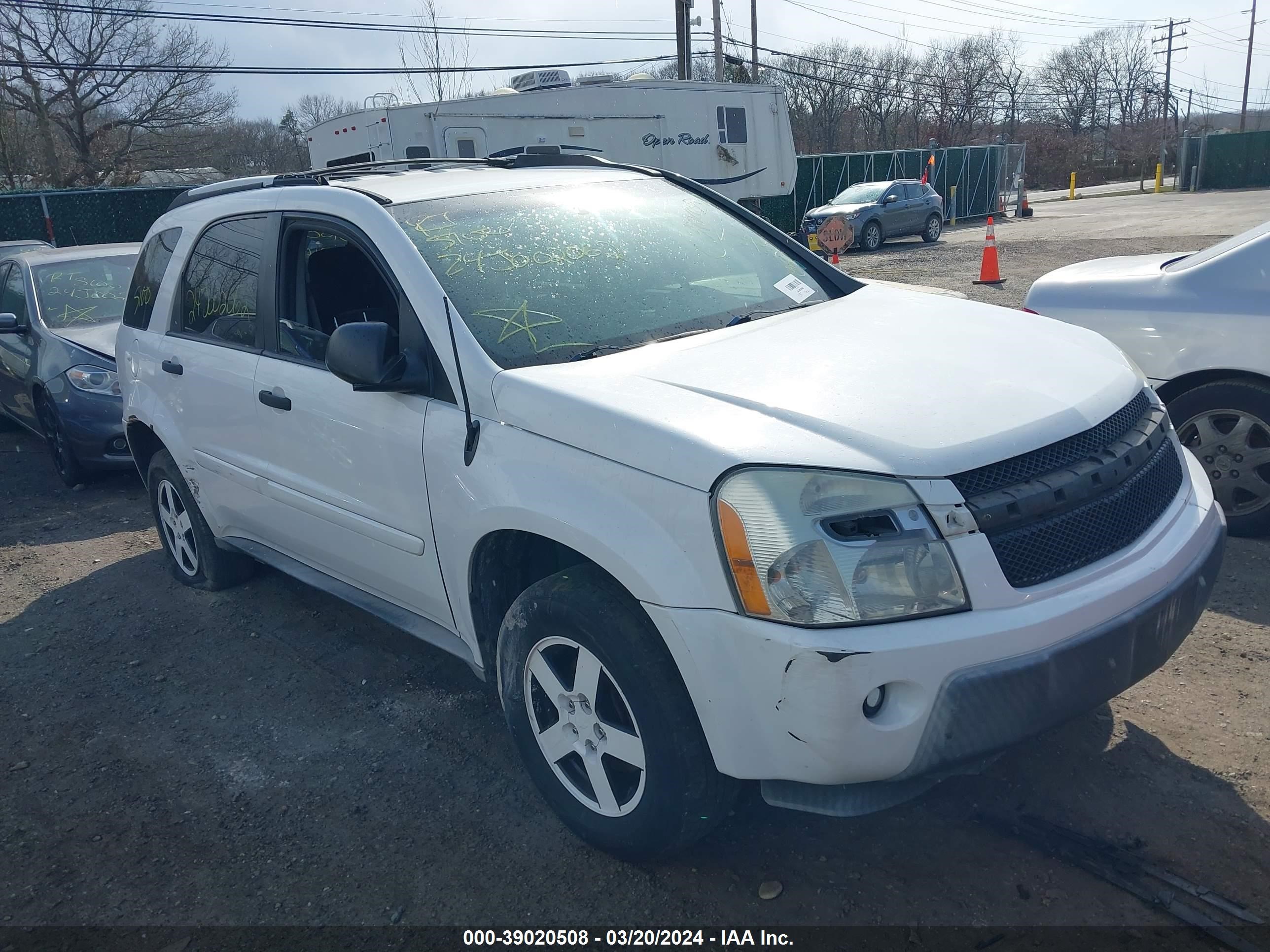 CHEVROLET EQUINOX 2005 2cndl23f456200202