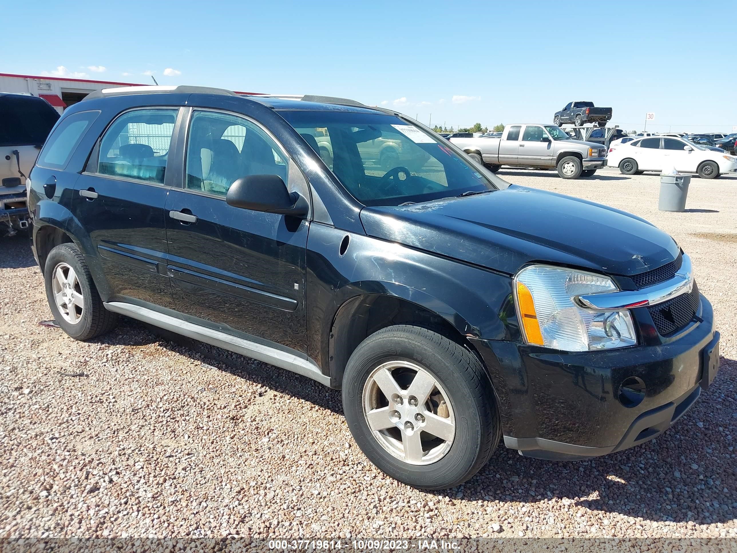 CHEVROLET EQUINOX 2007 2cndl23f476000312