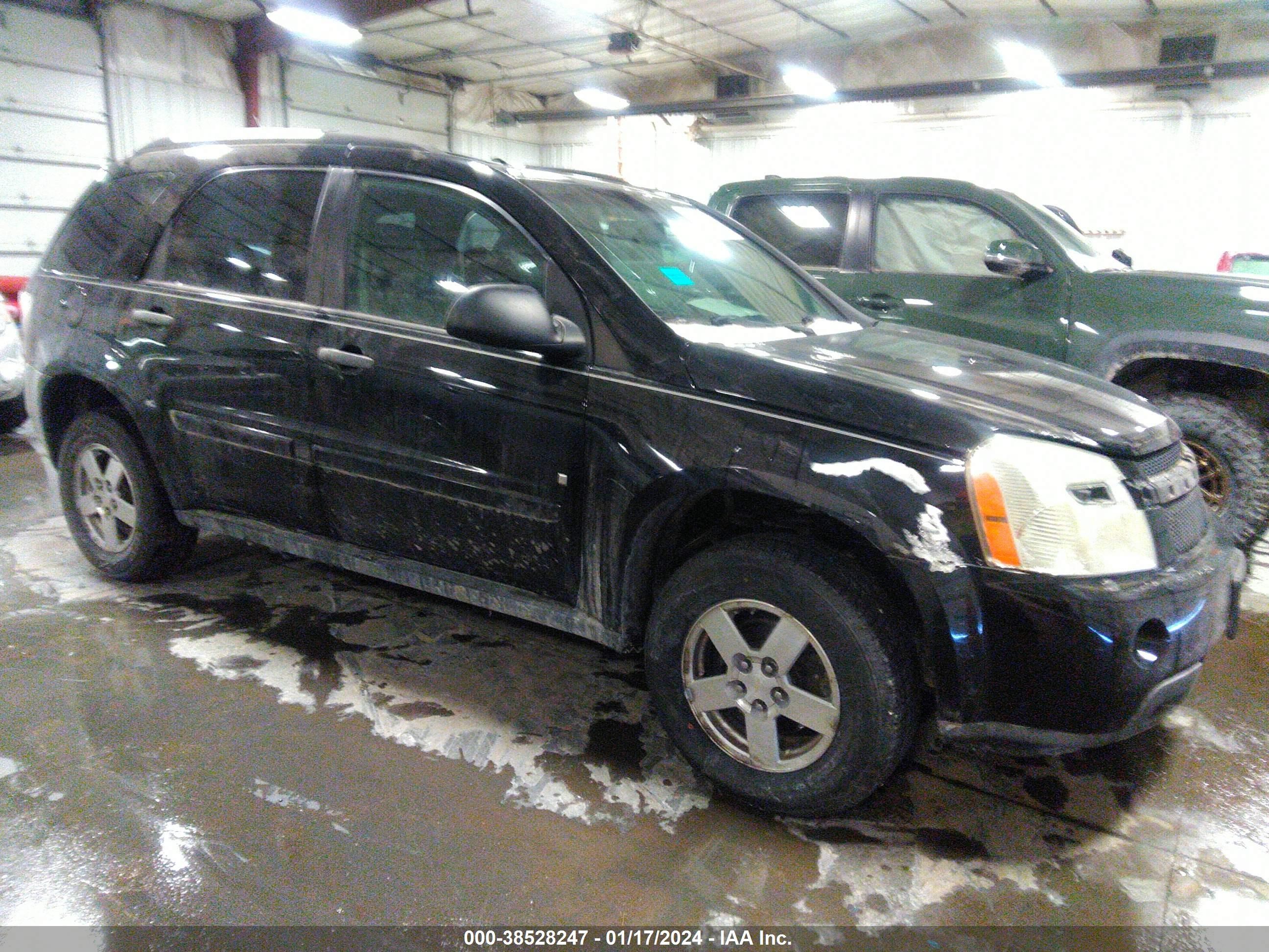 CHEVROLET EQUINOX 2007 2cndl23f476099200