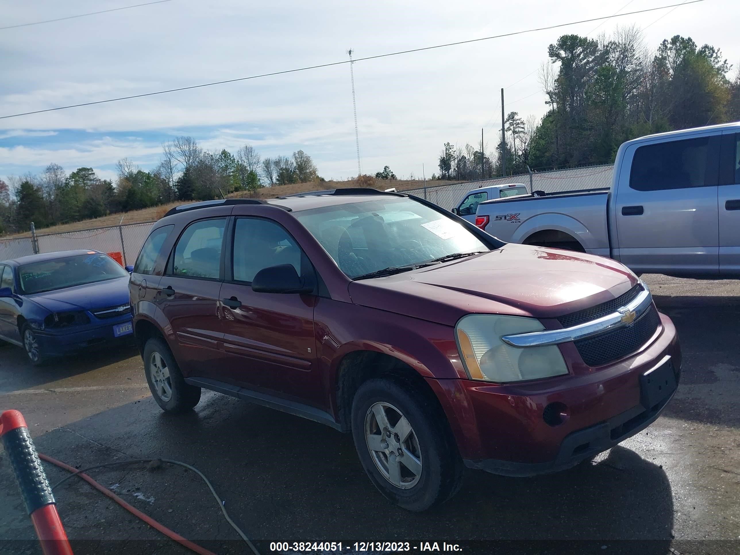 CHEVROLET EQUINOX 2007 2cndl23f476232408