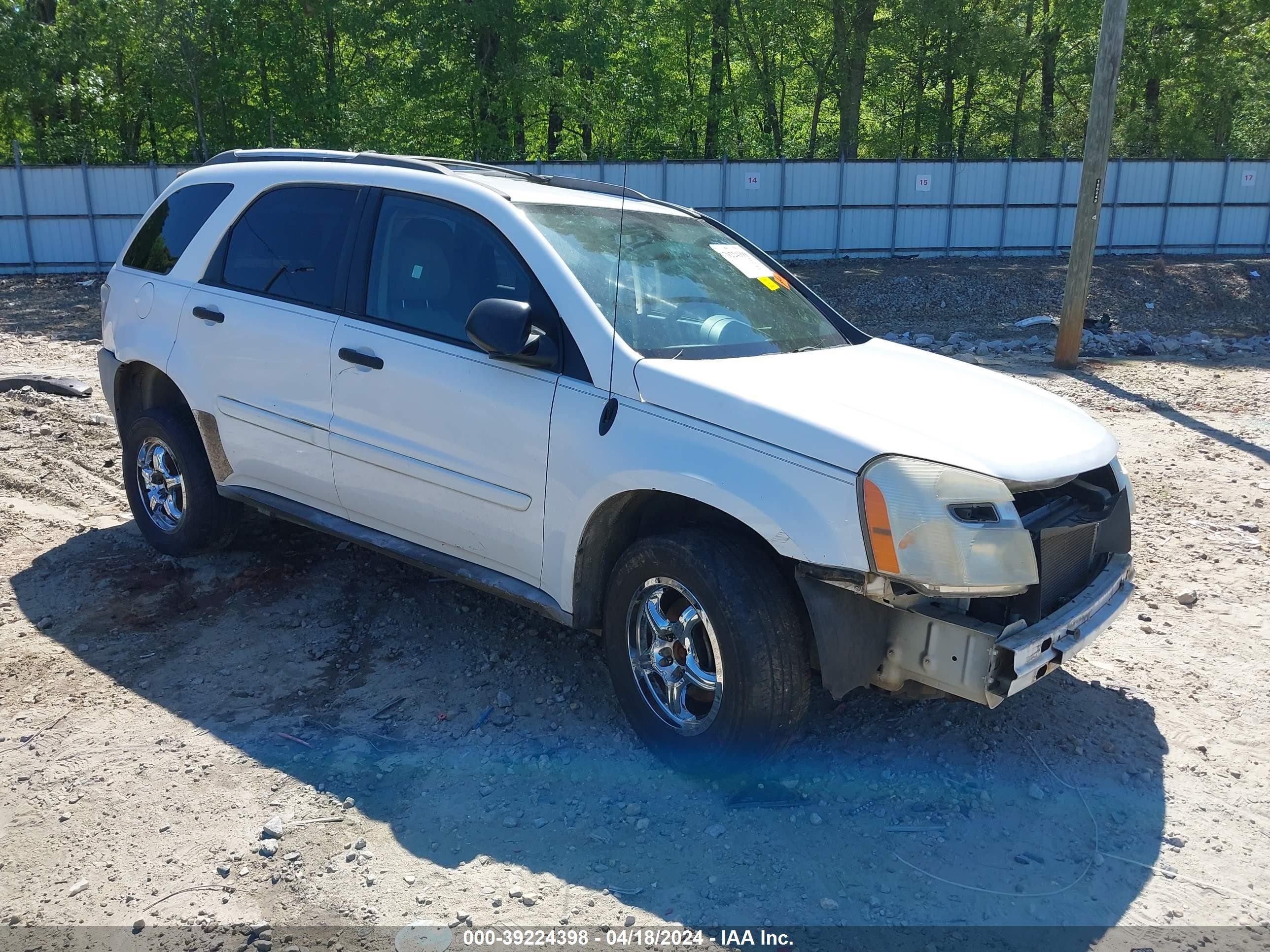 CHEVROLET EQUINOX 2005 2cndl23f556106586