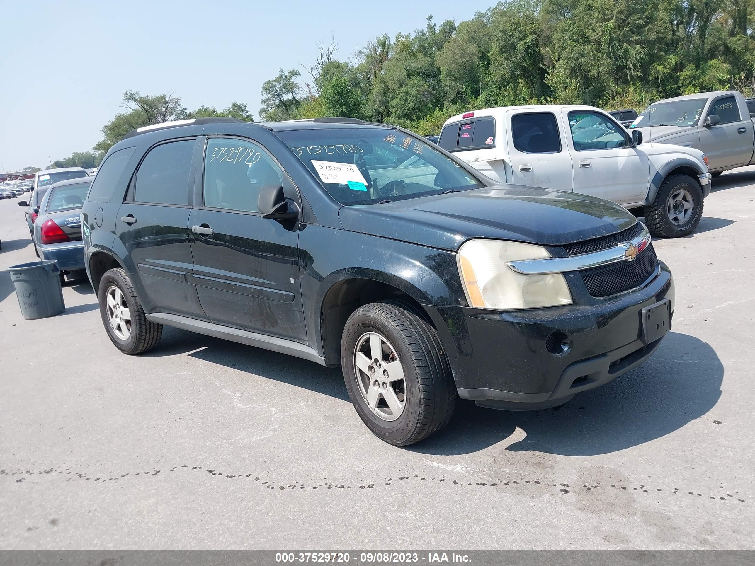 CHEVROLET EQUINOX 2008 2cndl23f586056194