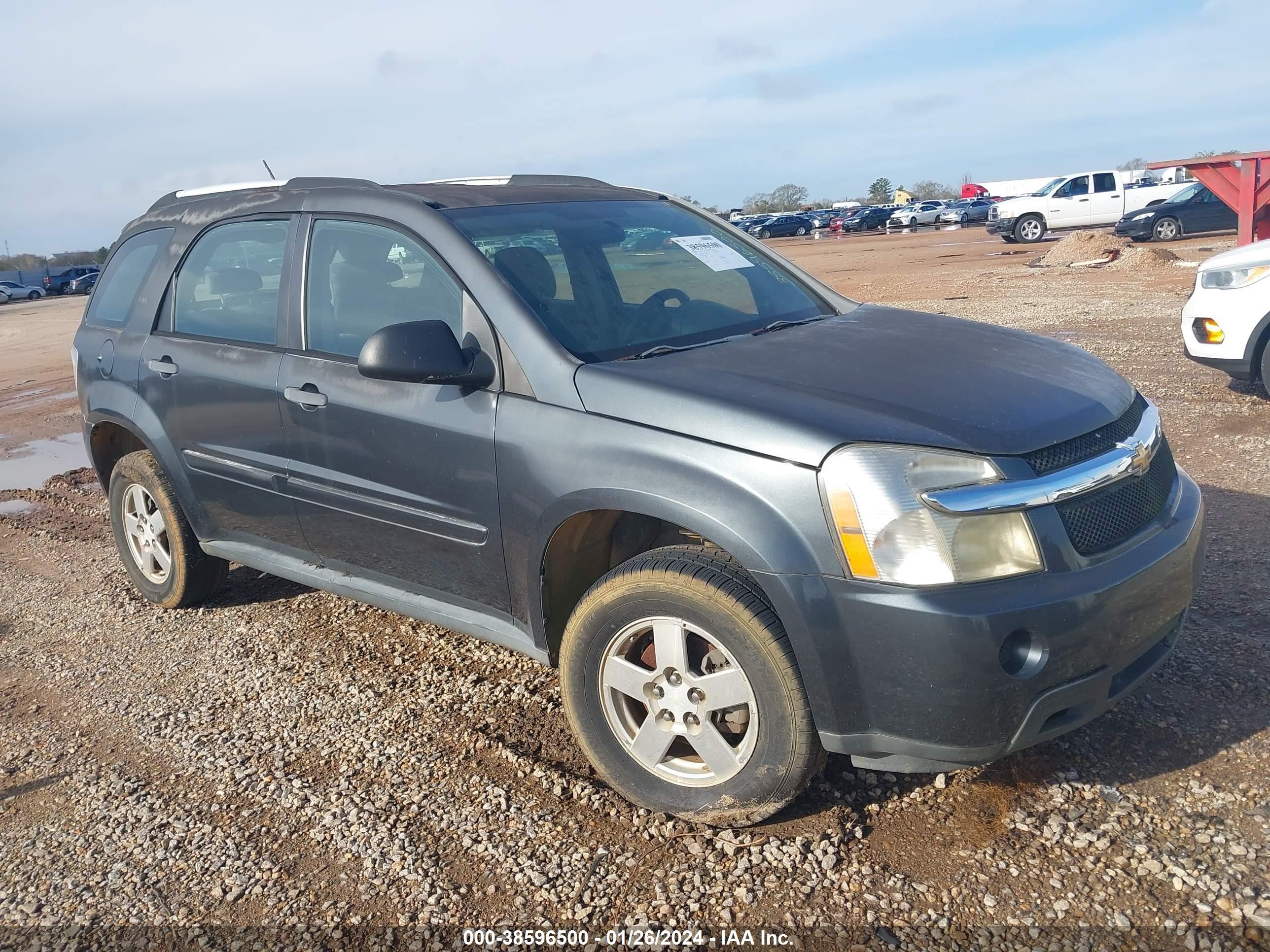 CHEVROLET EQUINOX 2008 2cndl23f586077188