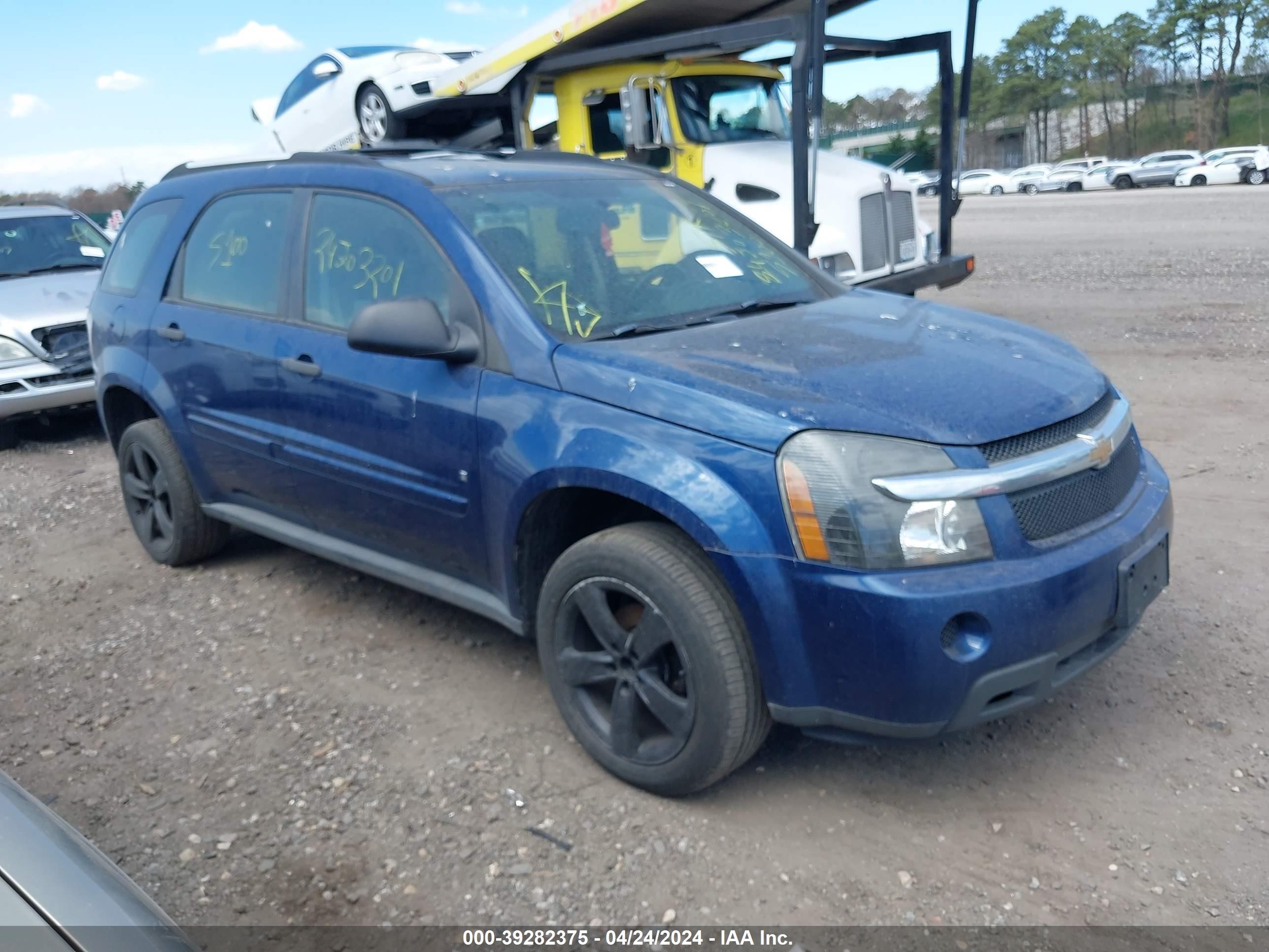 CHEVROLET EQUINOX 2008 2cndl23f586348458