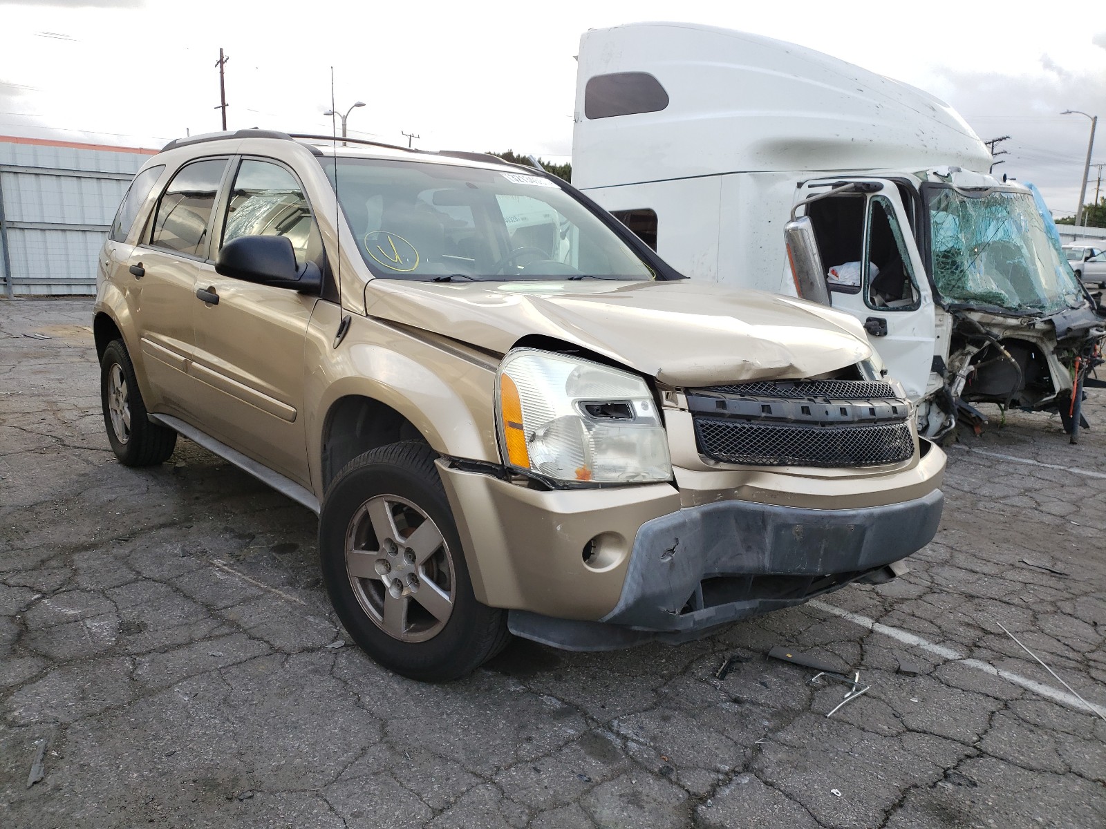 CHEVROLET EQUINOX LS 2005 2cndl23f656060802