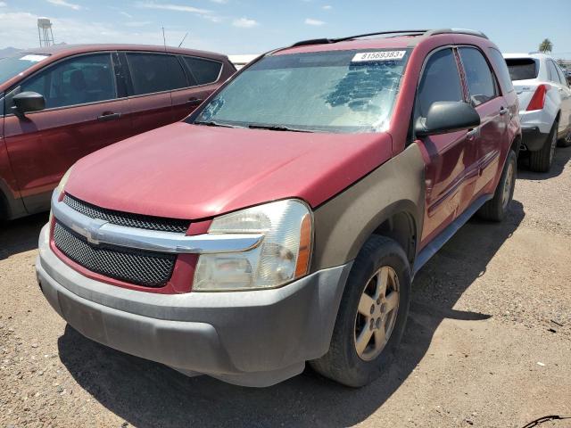 CHEVROLET EQUINOX LS 2005 2cndl23f656061996