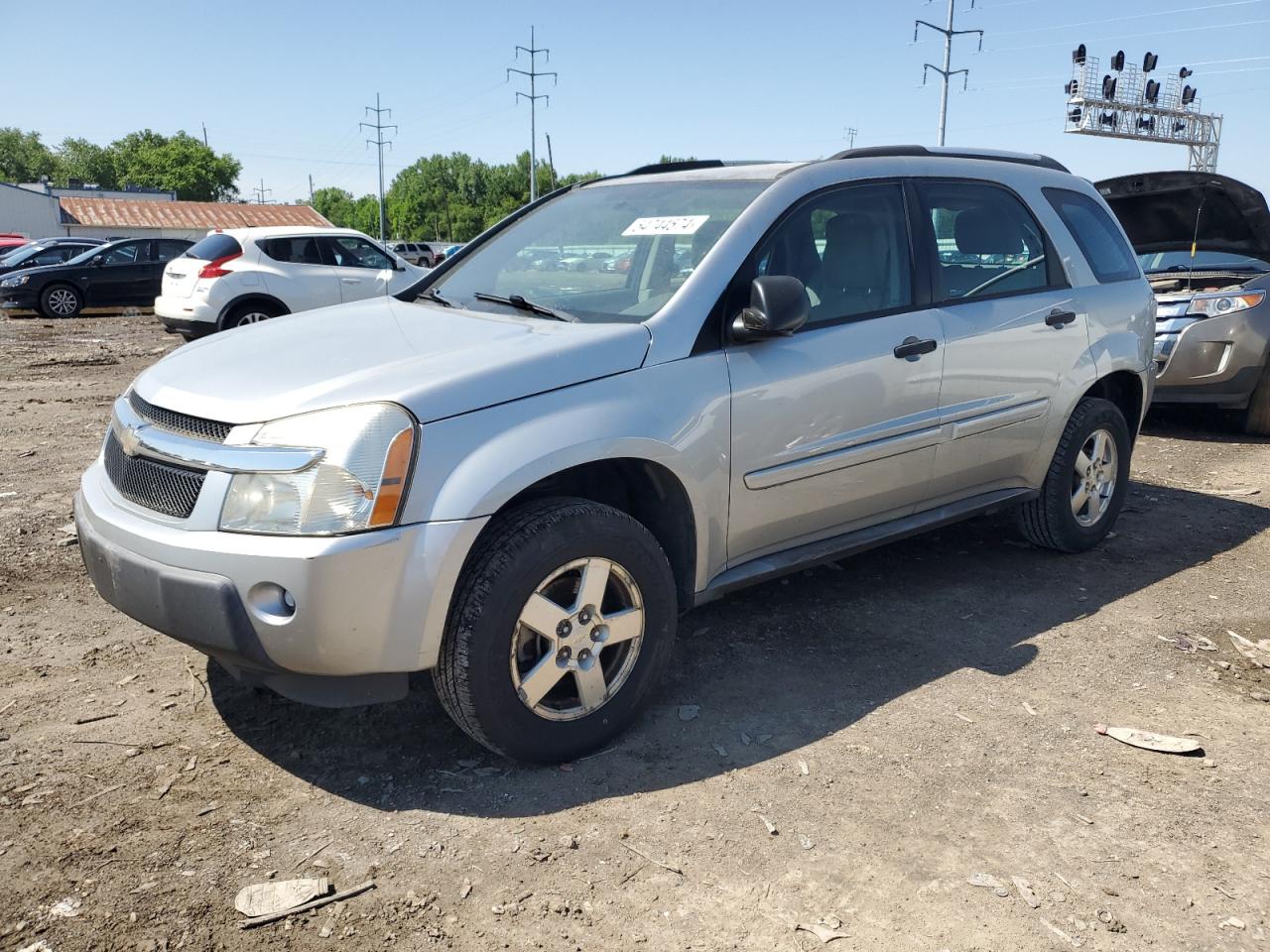 CHEVROLET EQUINOX 2005 2cndl23f656181636