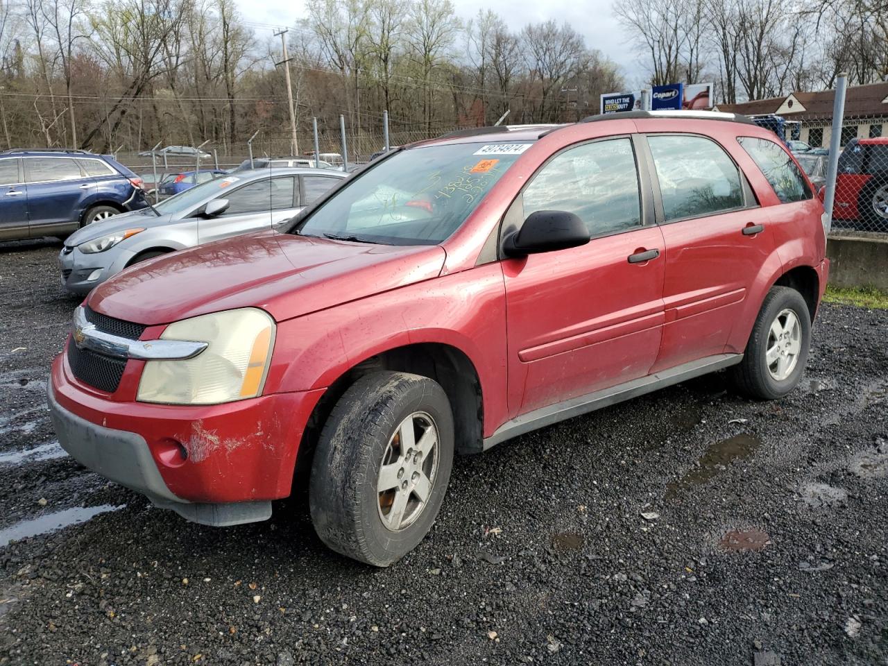 CHEVROLET EQUINOX 2006 2cndl23f666198583