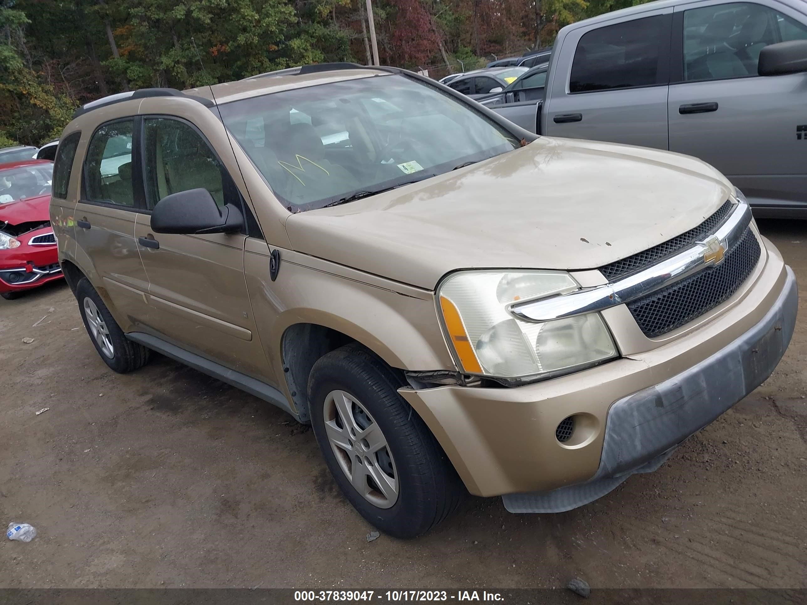 CHEVROLET EQUINOX 2006 2cndl23f666208366