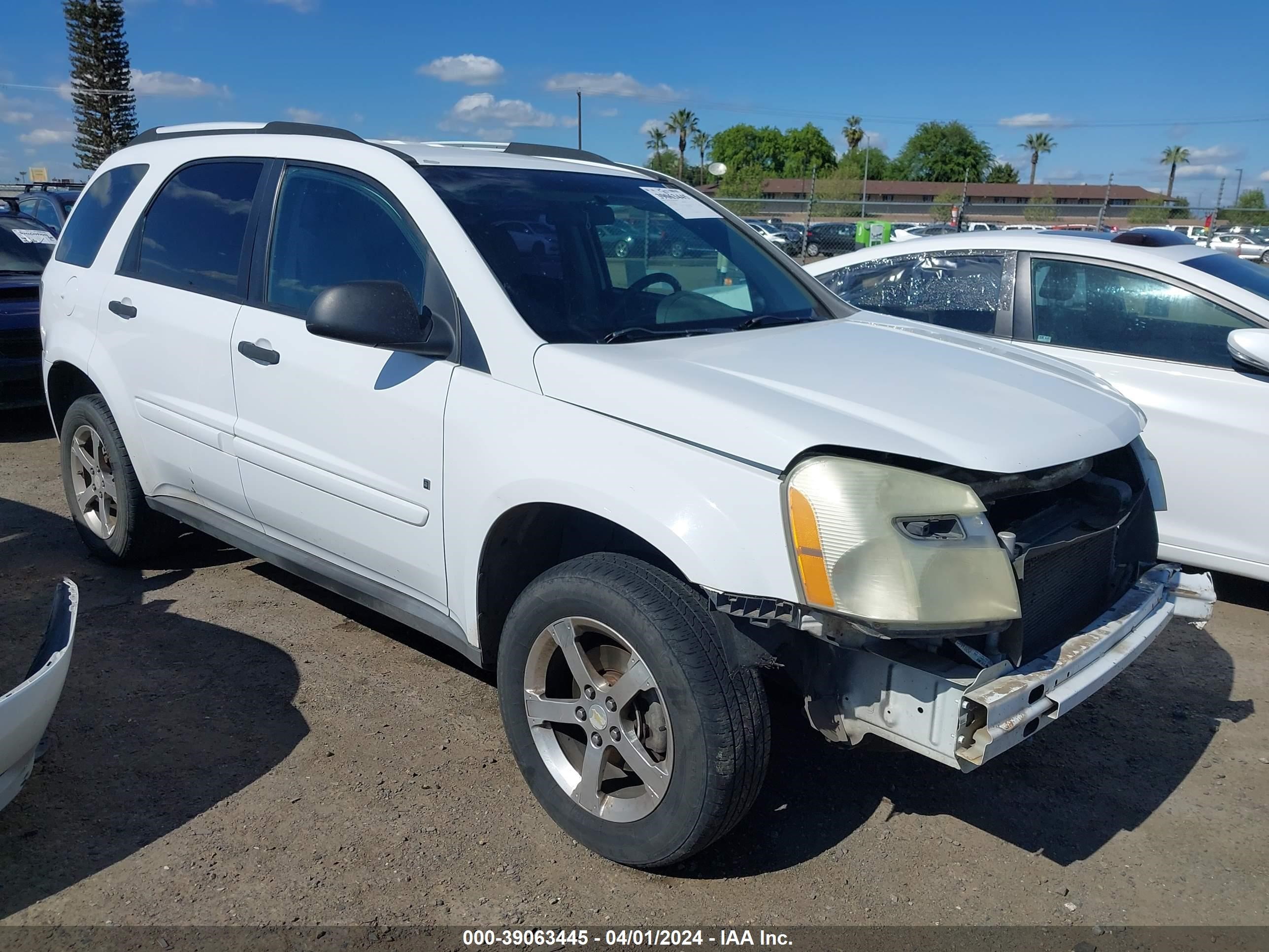 CHEVROLET EQUINOX 2007 2cndl23f676005043