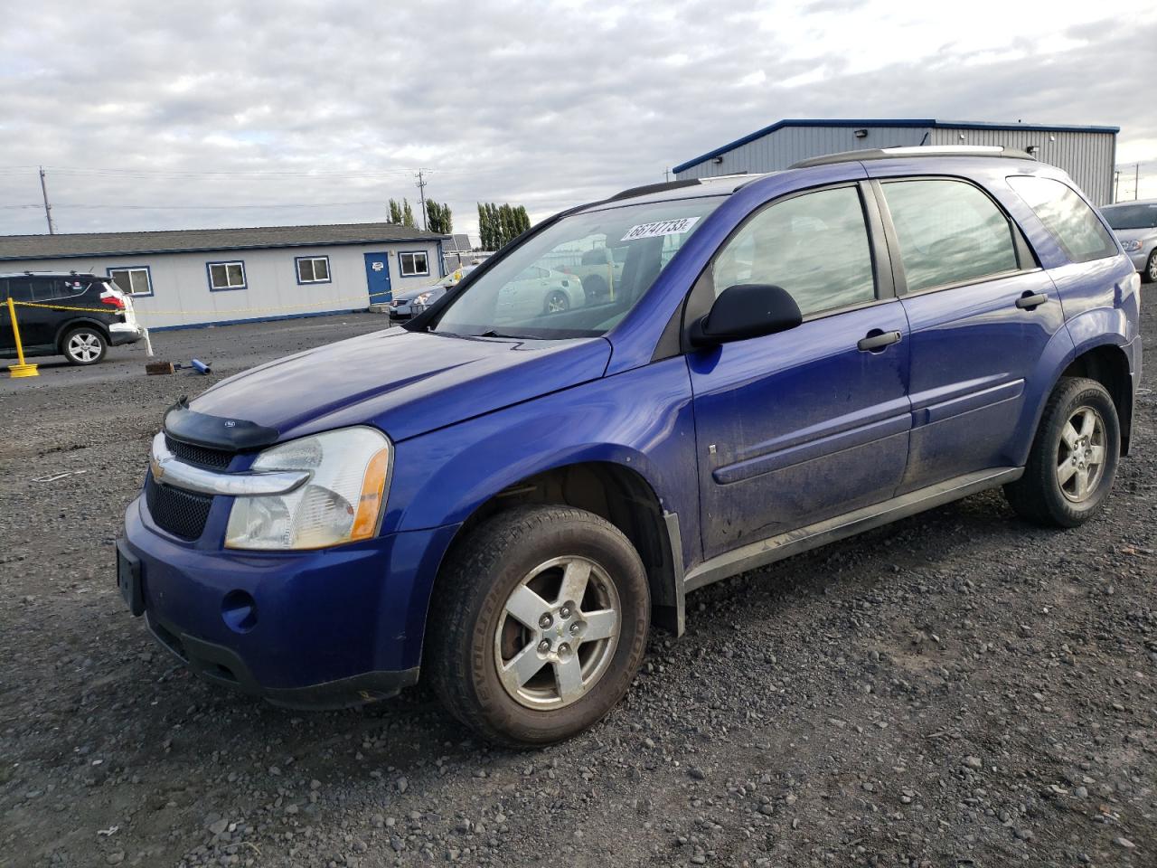 CHEVROLET EQUINOX 2007 2cndl23f676109502