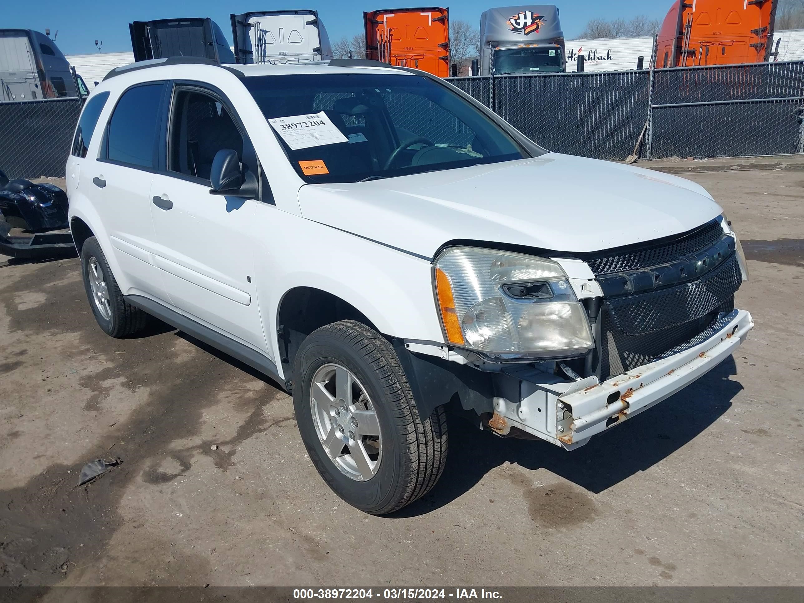 CHEVROLET EQUINOX 2008 2cndl23f686069181