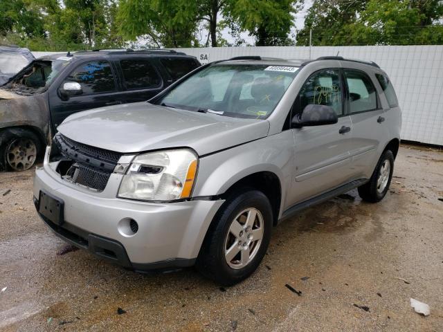 CHEVROLET EQUINOX 2008 2cndl23f686312620