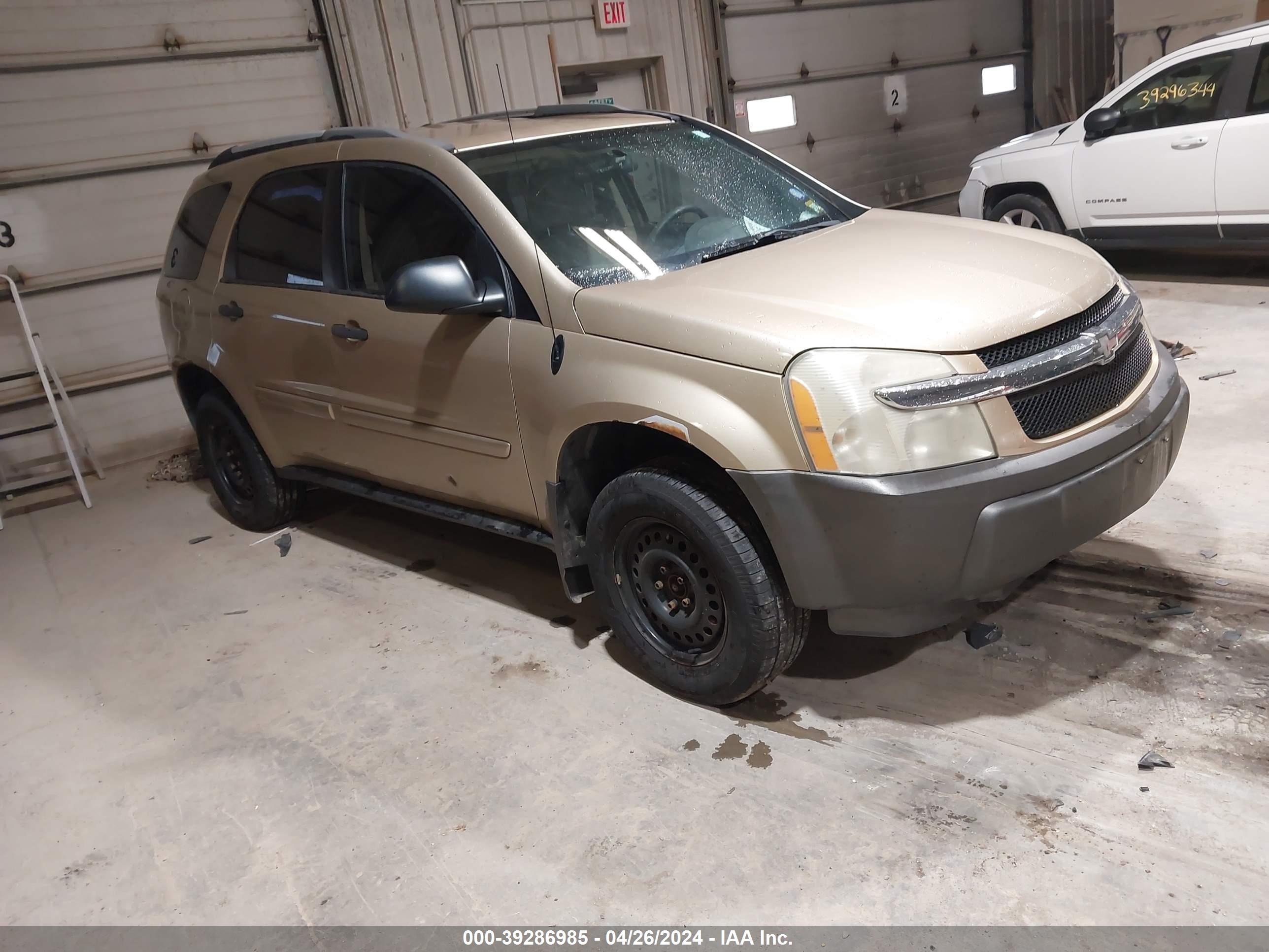 CHEVROLET EQUINOX 2005 2cndl23f756099110